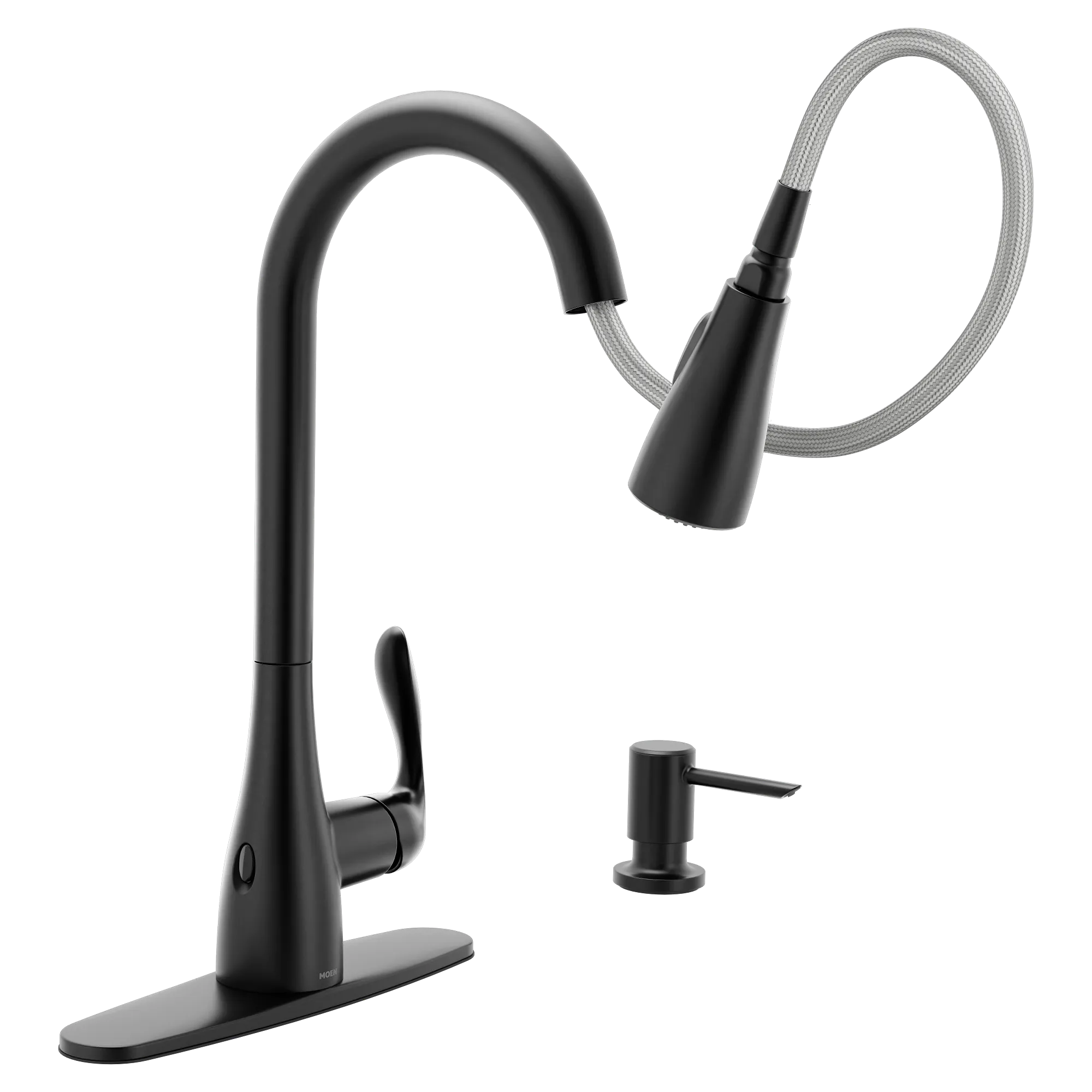 Georgene MotionSense Wave One-Handle Pulldown Touchless Kitchen Faucet - Image 9