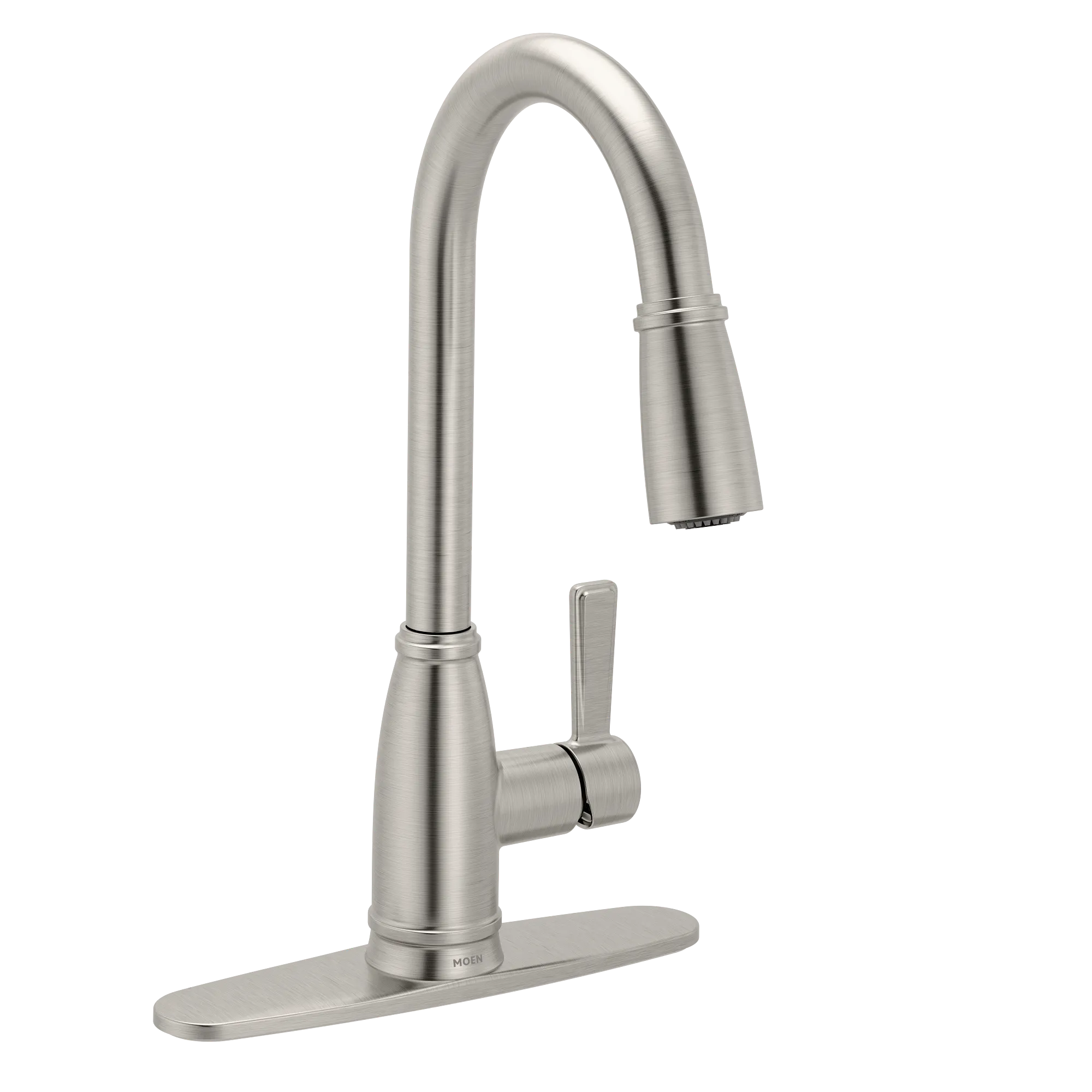 Lilibeth One-Handle High Arc Pulldown Kitchen Faucet - Image 17