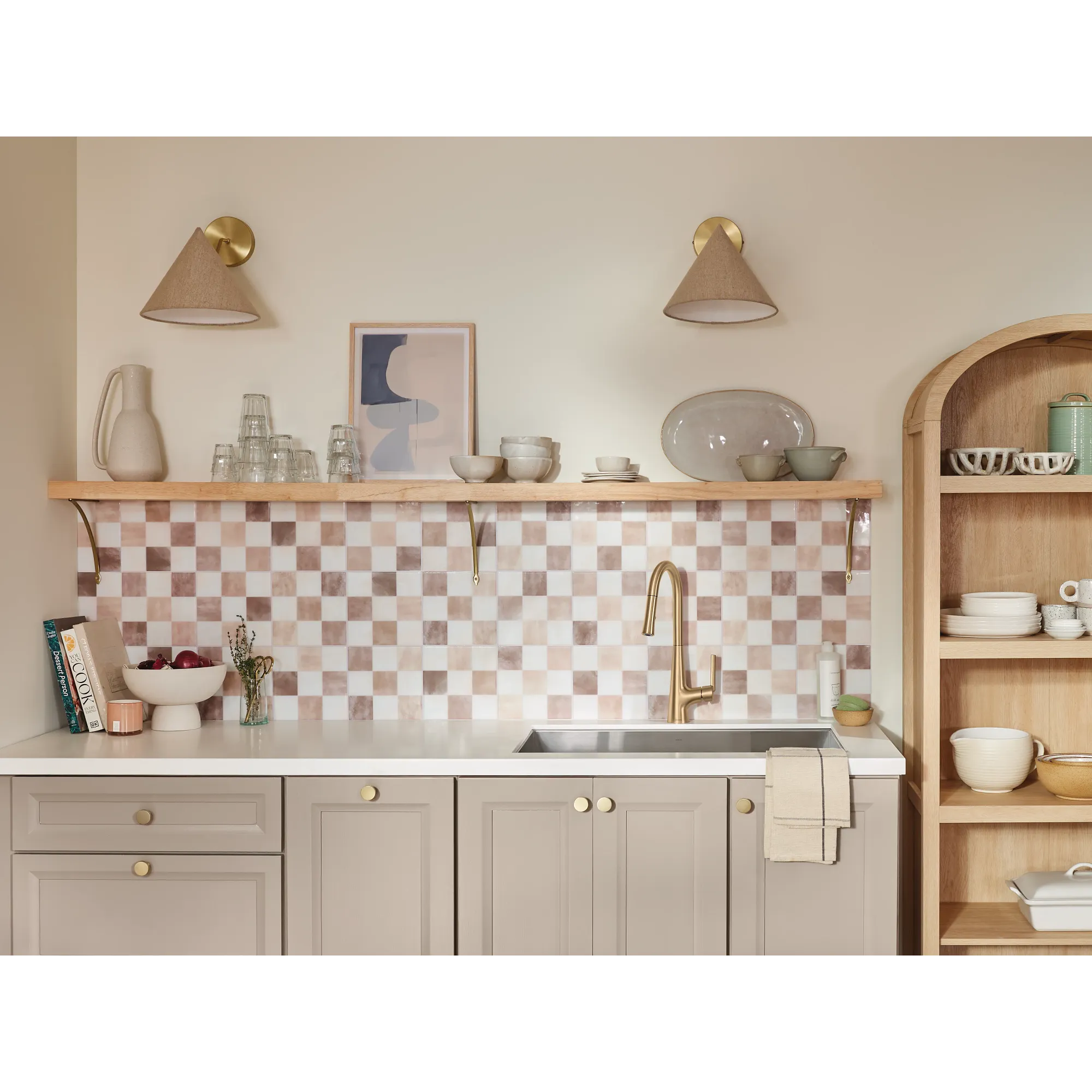 Ronan One-Handle Pulldown Kitchen Faucet with Swivel Control - Image 23