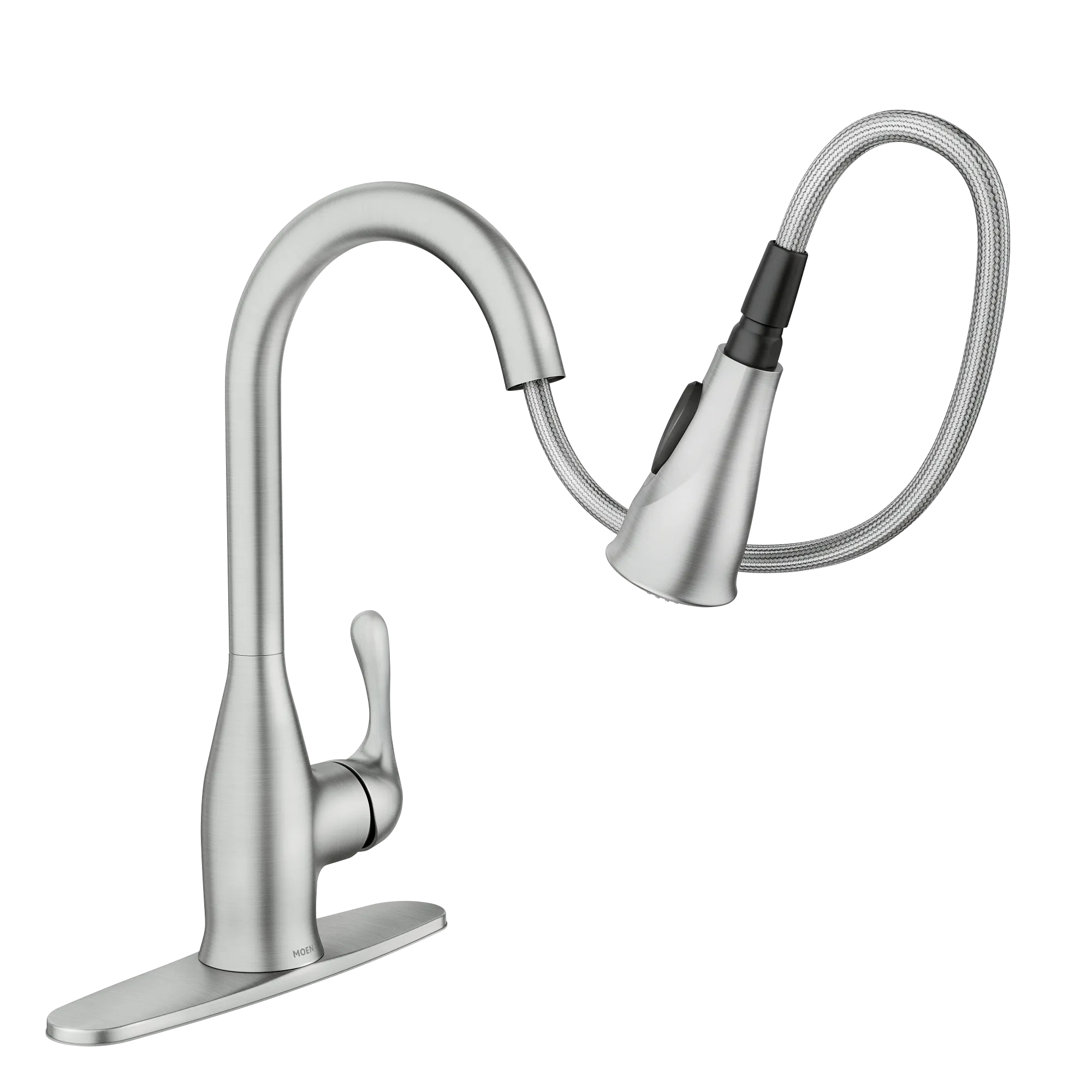 Kaden One-Handle Pulldown Kitchen Faucet - Image 23