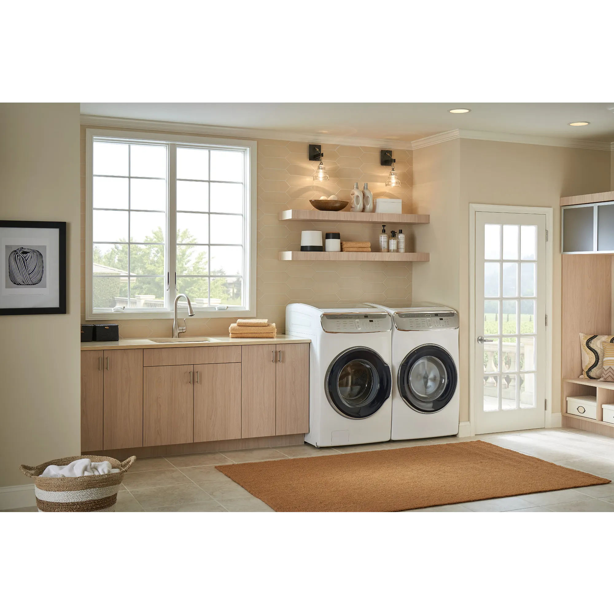 Kaden One-Handle Pulldown Kitchen Faucet - Image 28