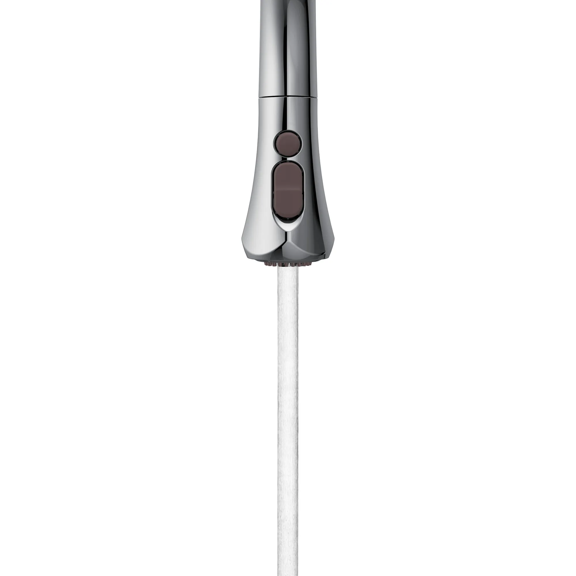 Notch Chrome One-Handle High Arc Pulldown Kitchen Faucet - Image 5