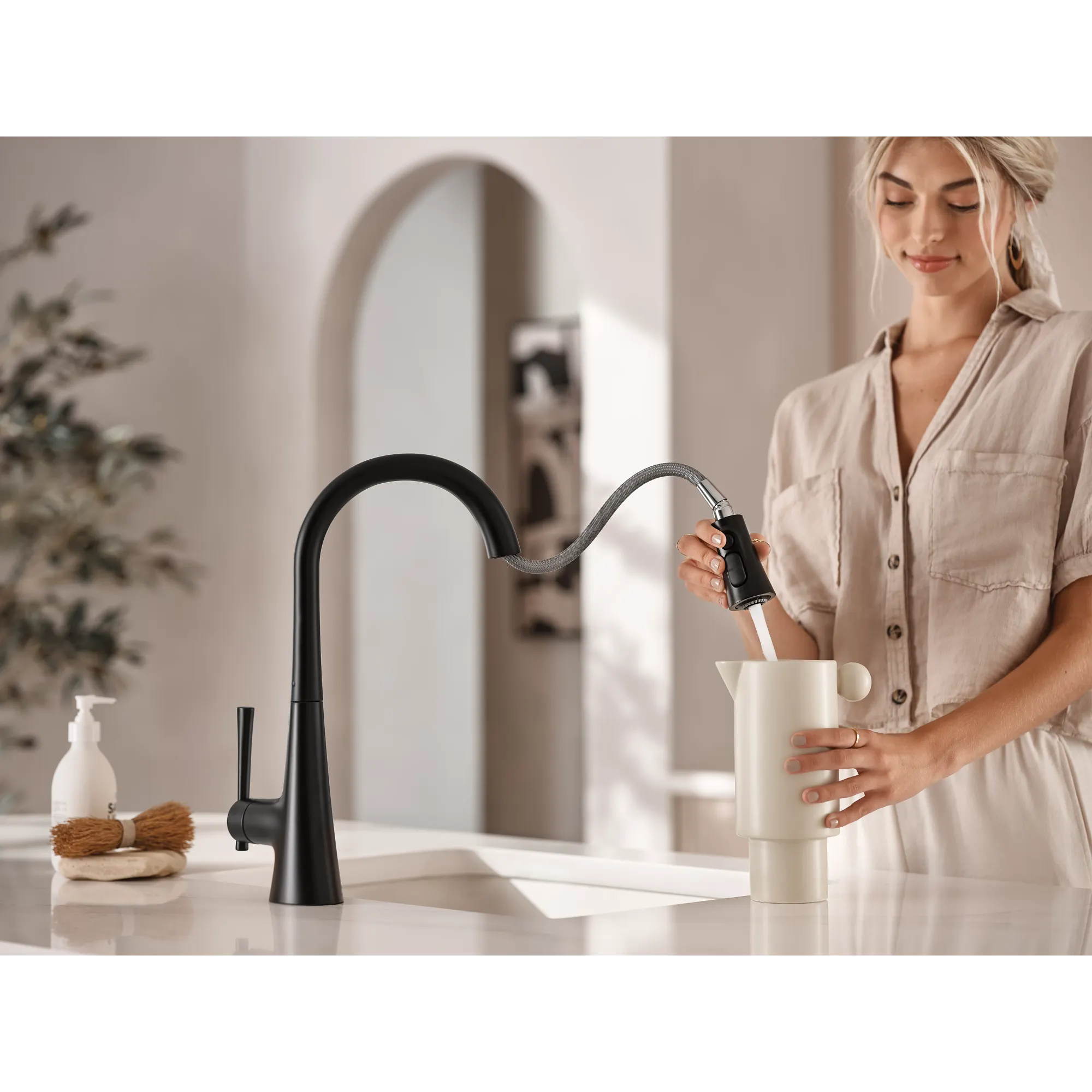 KURV Smart Pulldown Touchless Kitchen Faucet - Image 14