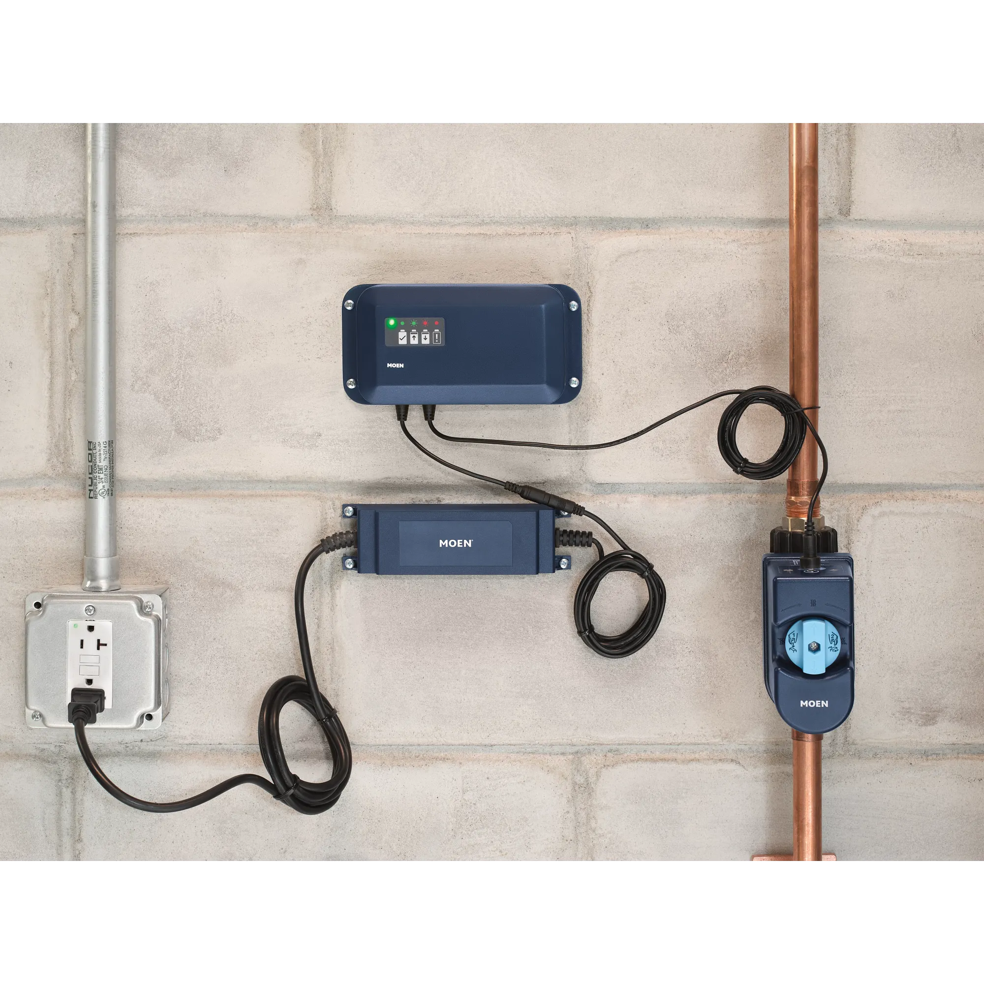 Flo by Moen Battery kit - Image 2