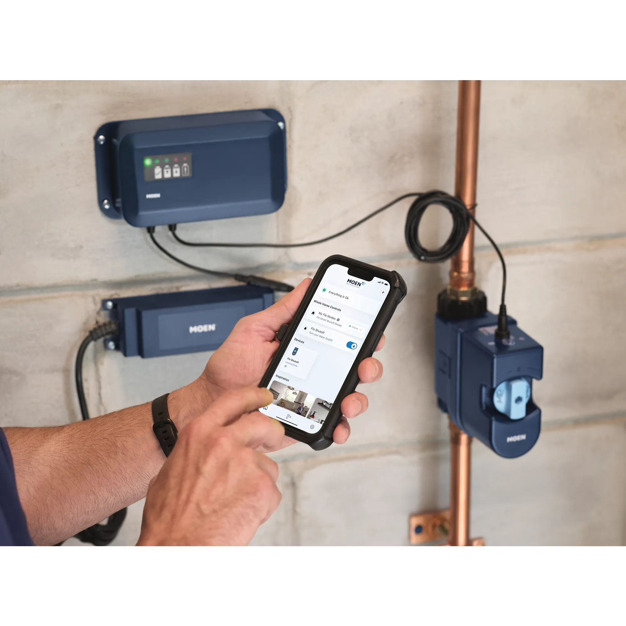 Flo by Moen Battery kit - Image 3