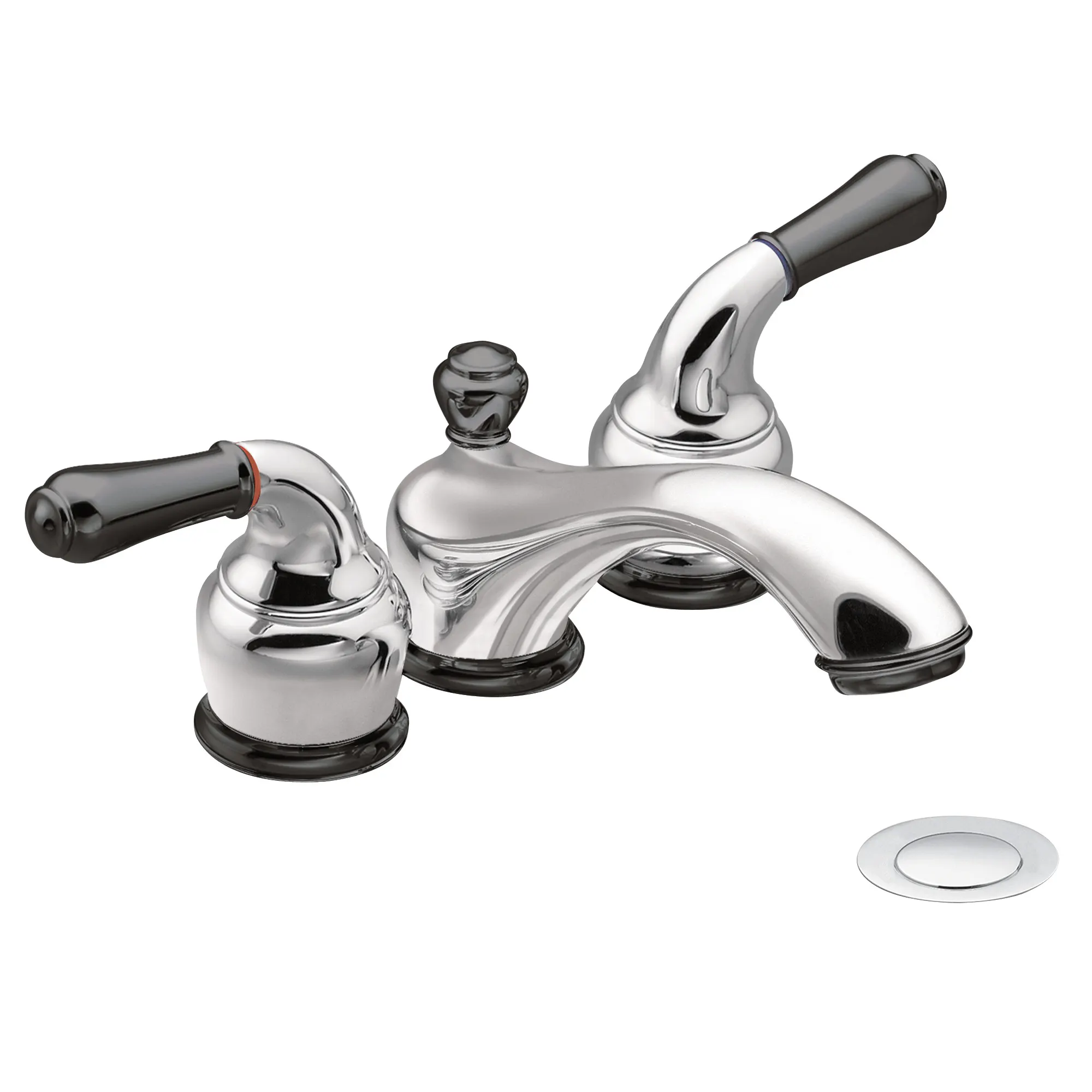 Monticello Chrome Replacement Handle Knob Insert - Image 22