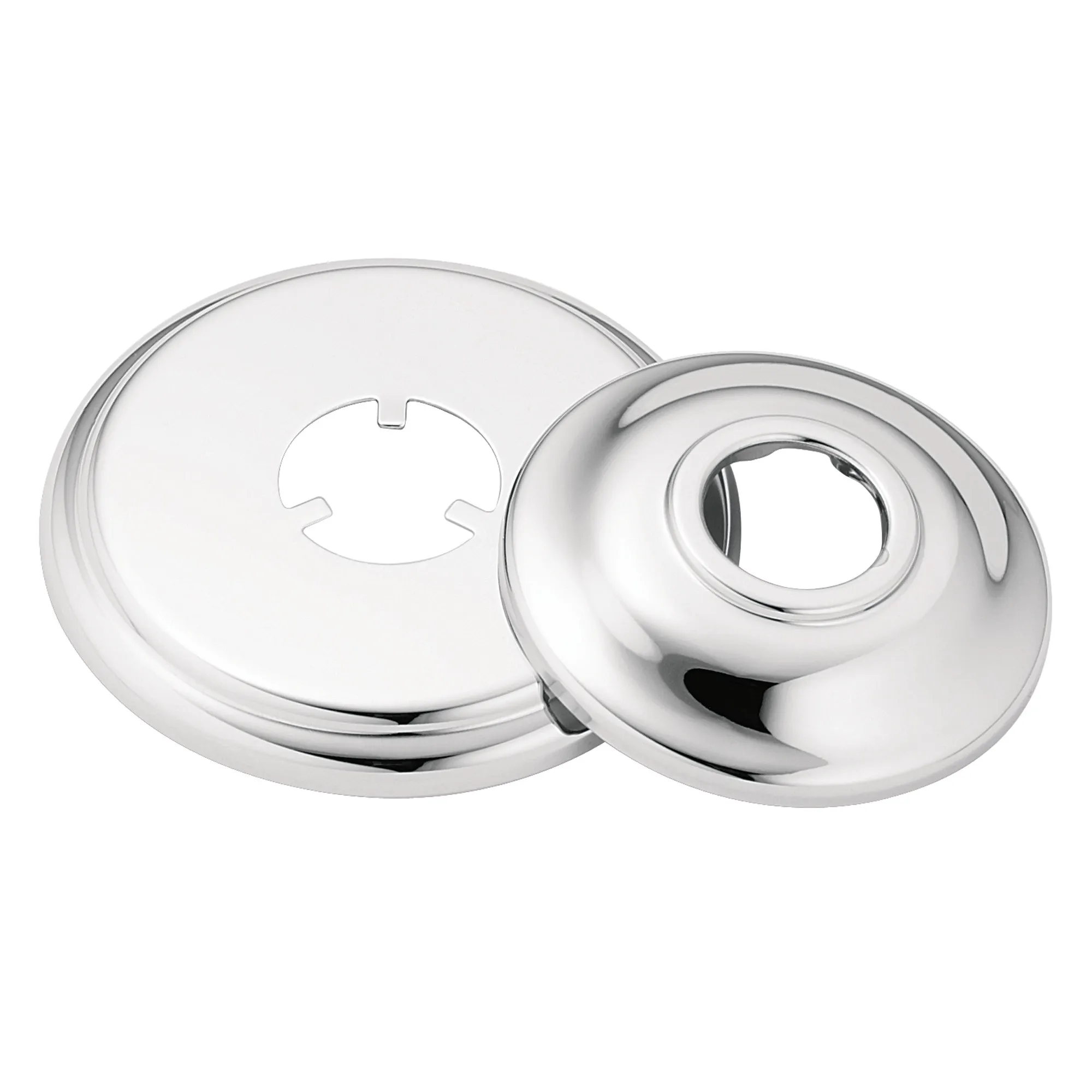 Moen Chrome Tub/Shower Accent Kit (3.25"L x 3.25"W x 1"H)