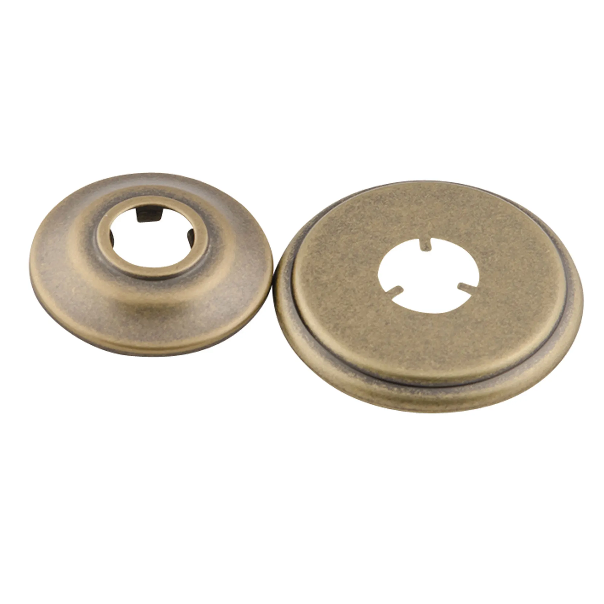Moen Chrome Tub/Shower Accent Kit (3.25"L x 3.25"W x 1"H) - Image 4