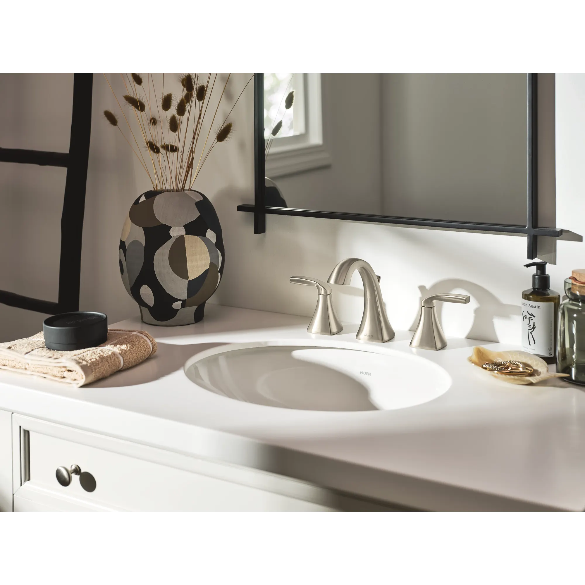 Moen Oval Undermount Bathroom Sink
