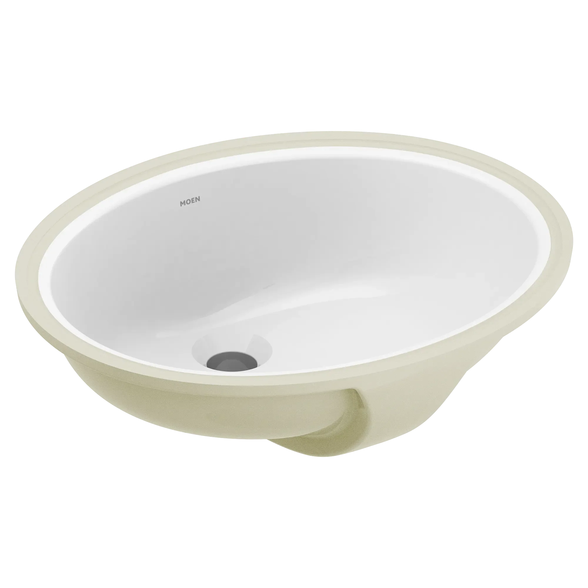 Moen Oval Undermount Bathroom Sink - Image 3
