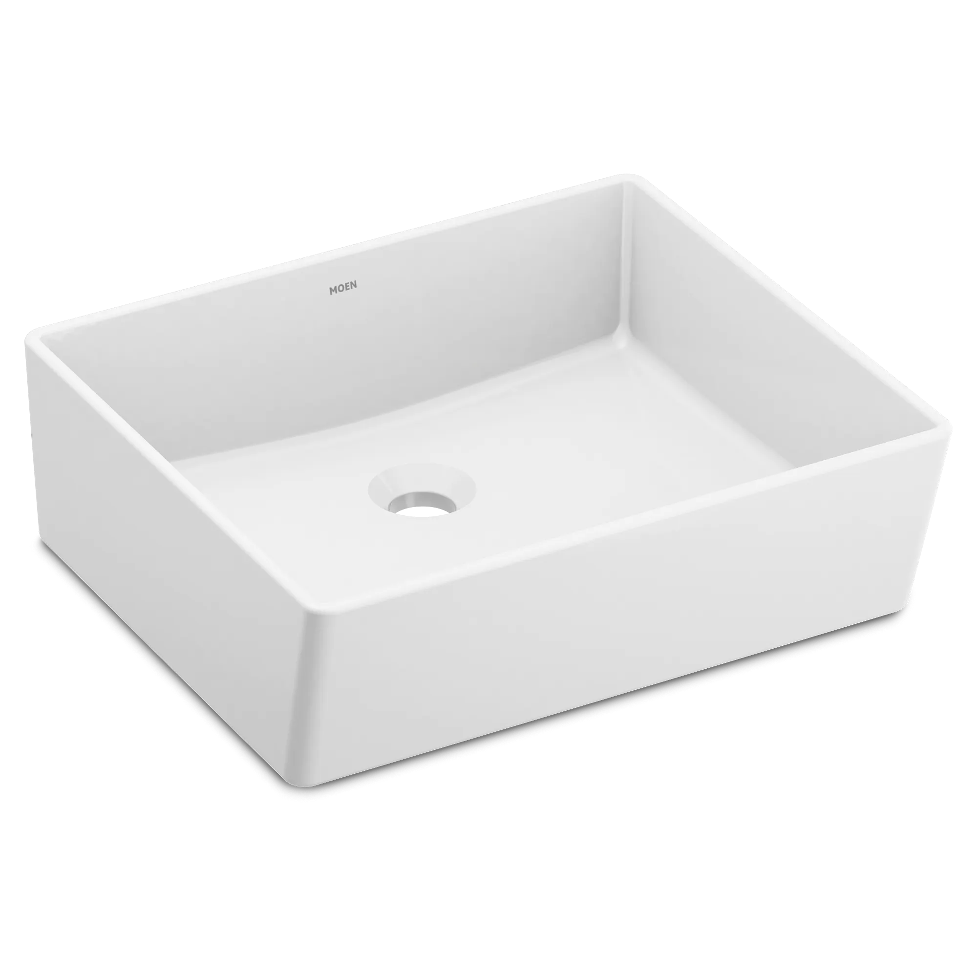 Moen Rectangle Vessel Bathroom Sink - Image 4