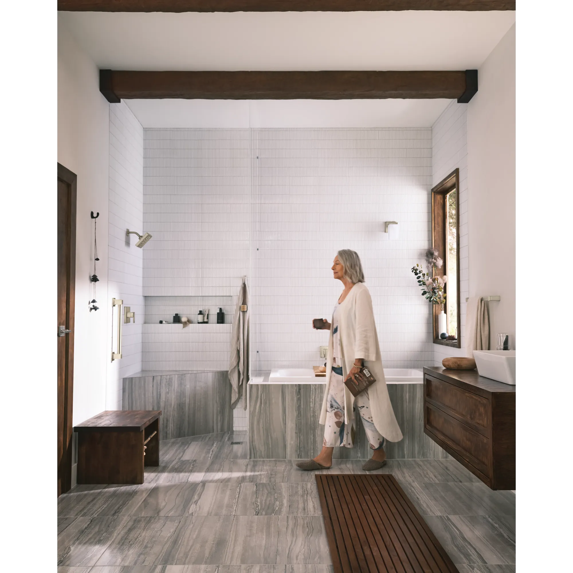 Moen Rectangle Vessel Bathroom Sink - Image 5