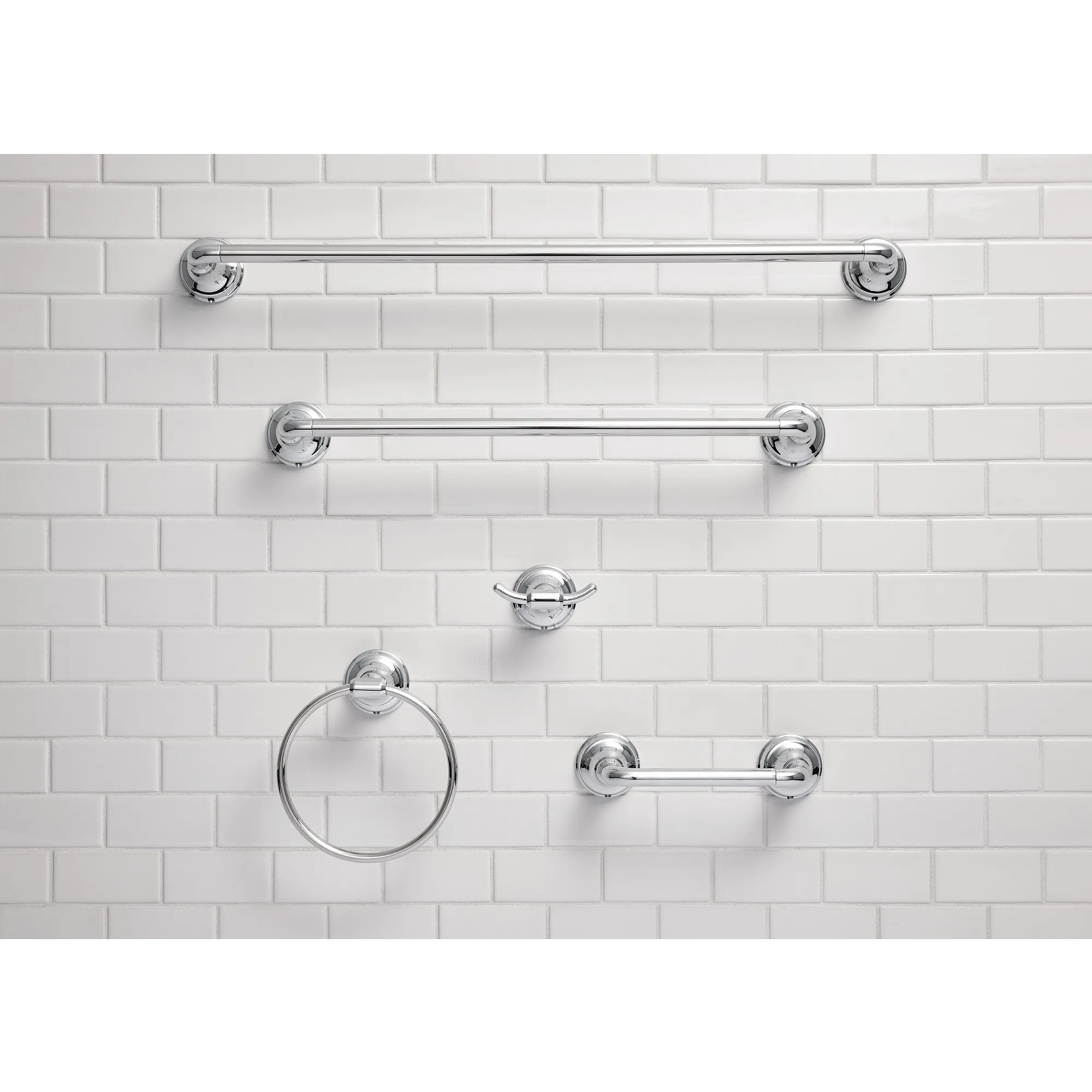Jansen 24" Towel Bar - Image 6