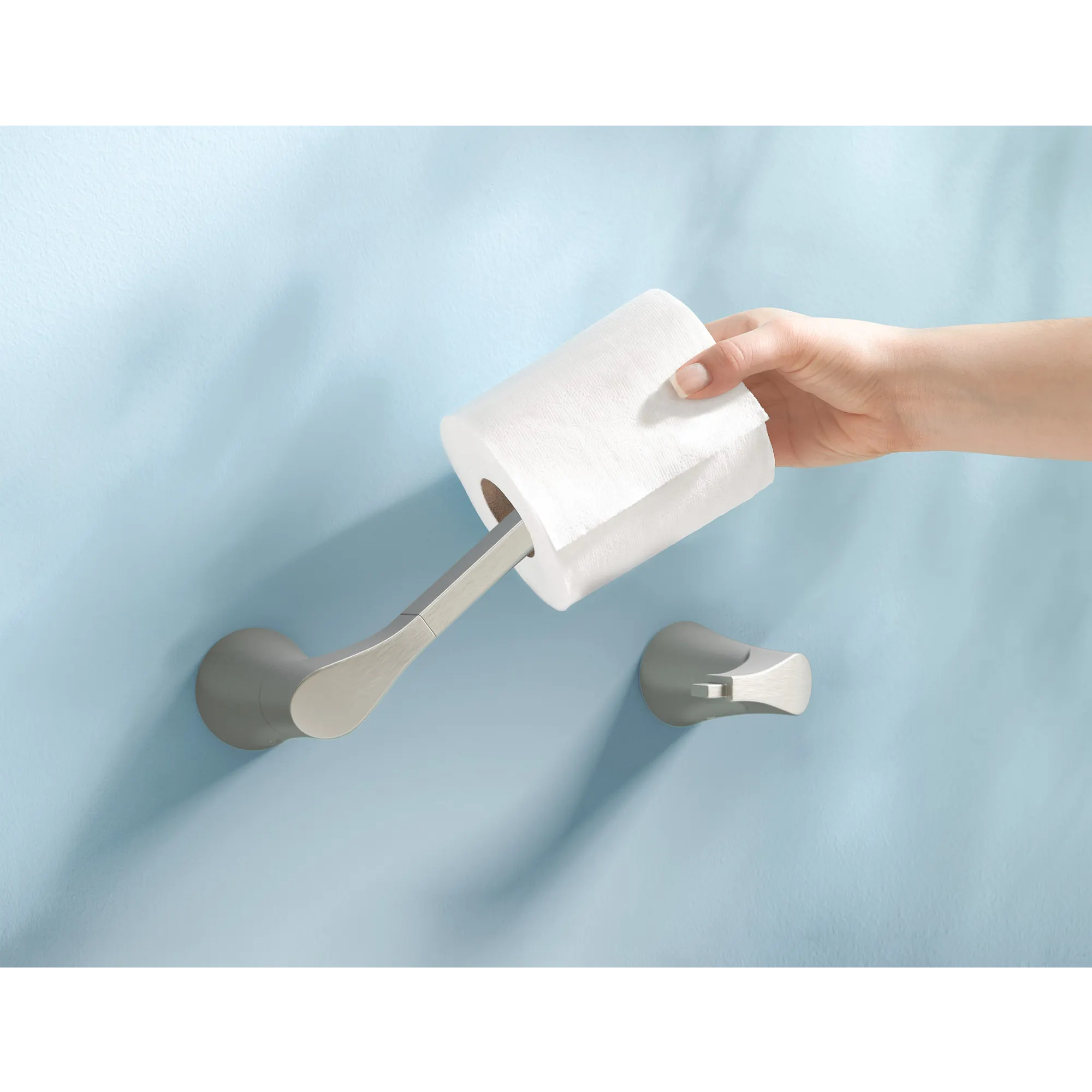 Danika Pivoting Toilet Paper Holder - Image 5