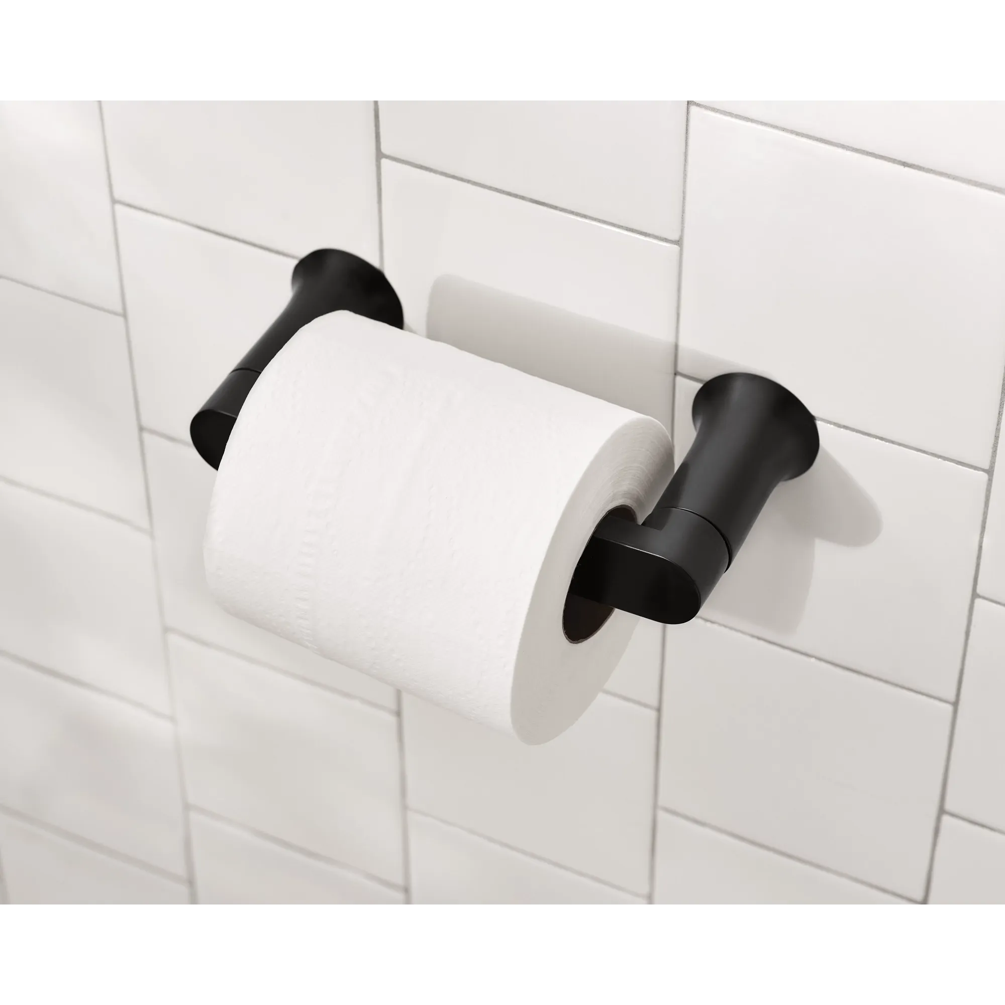 Genta LX Chrome Pivoting Toilet Paper Holder - Image 13