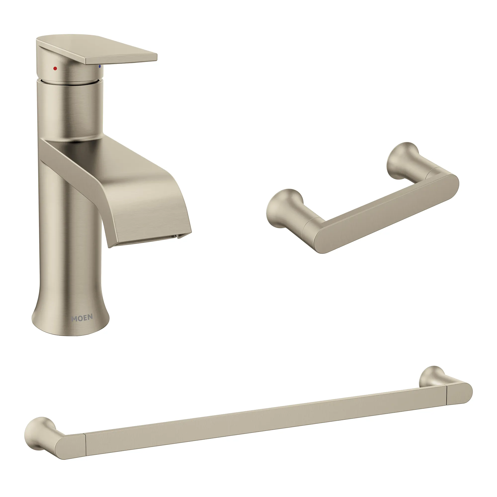 Genta LX Chrome Pivoting Toilet Paper Holder - Image 21