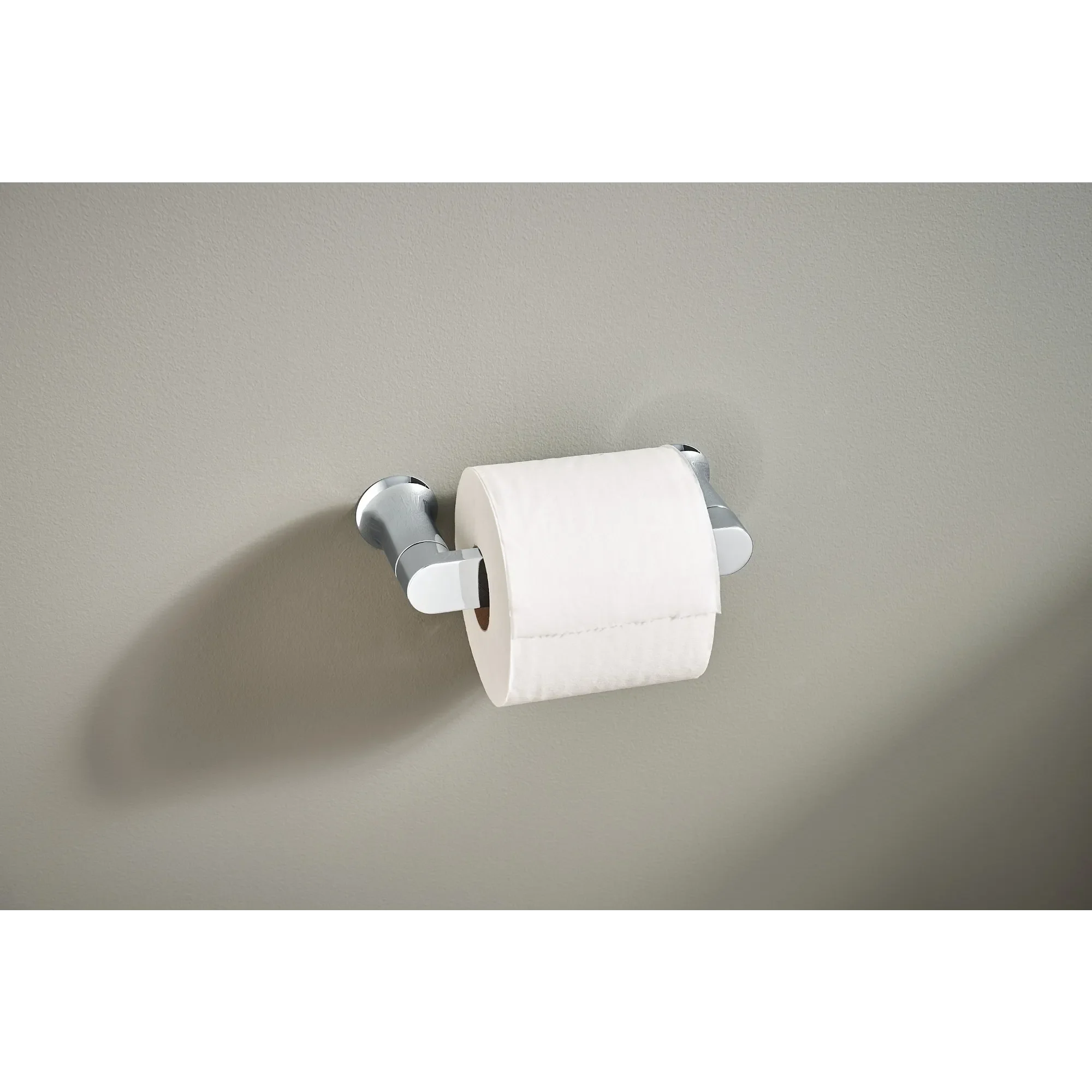 Genta LX Chrome Pivoting Toilet Paper Holder - Image 4