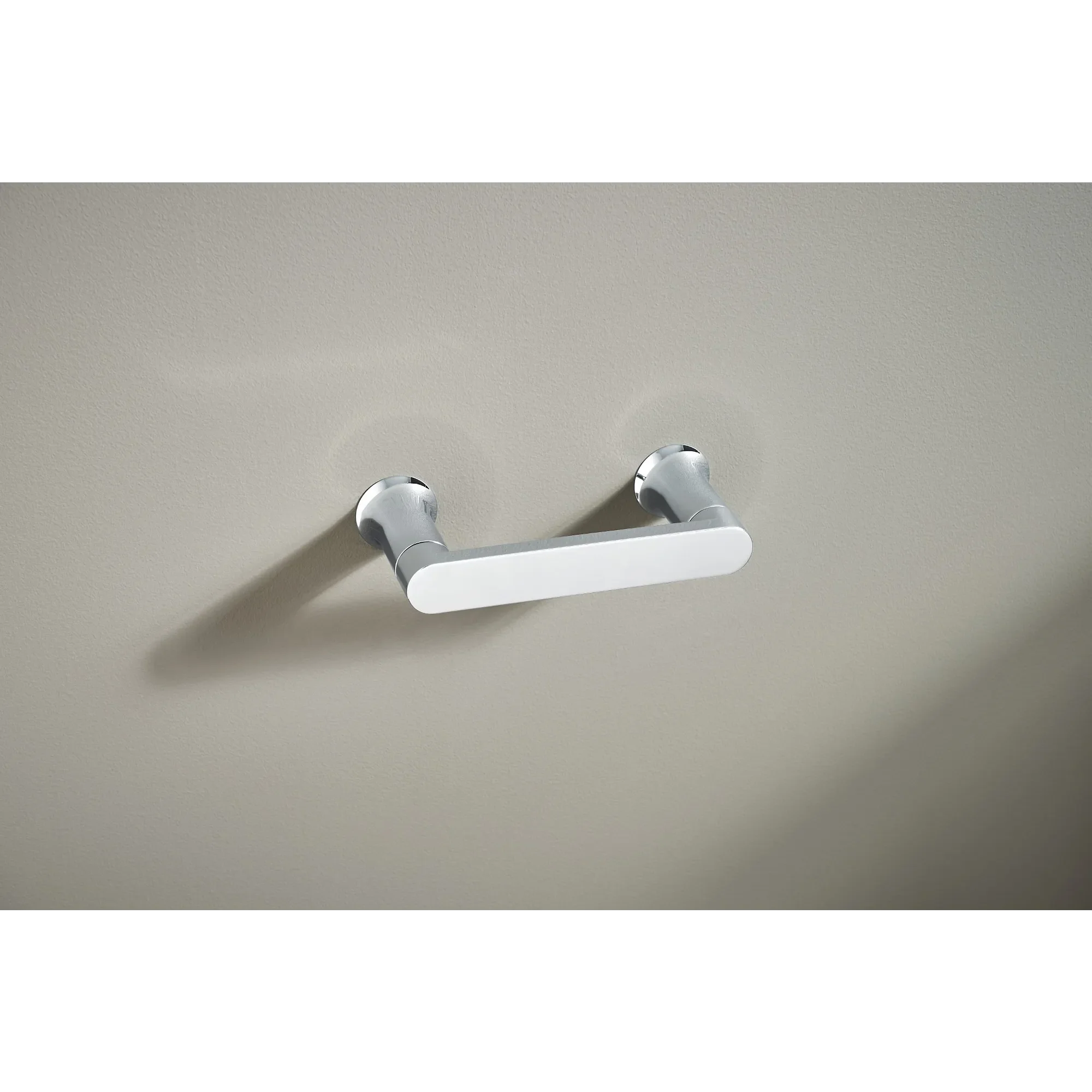 Genta LX Chrome Pivoting Toilet Paper Holder - Image 6