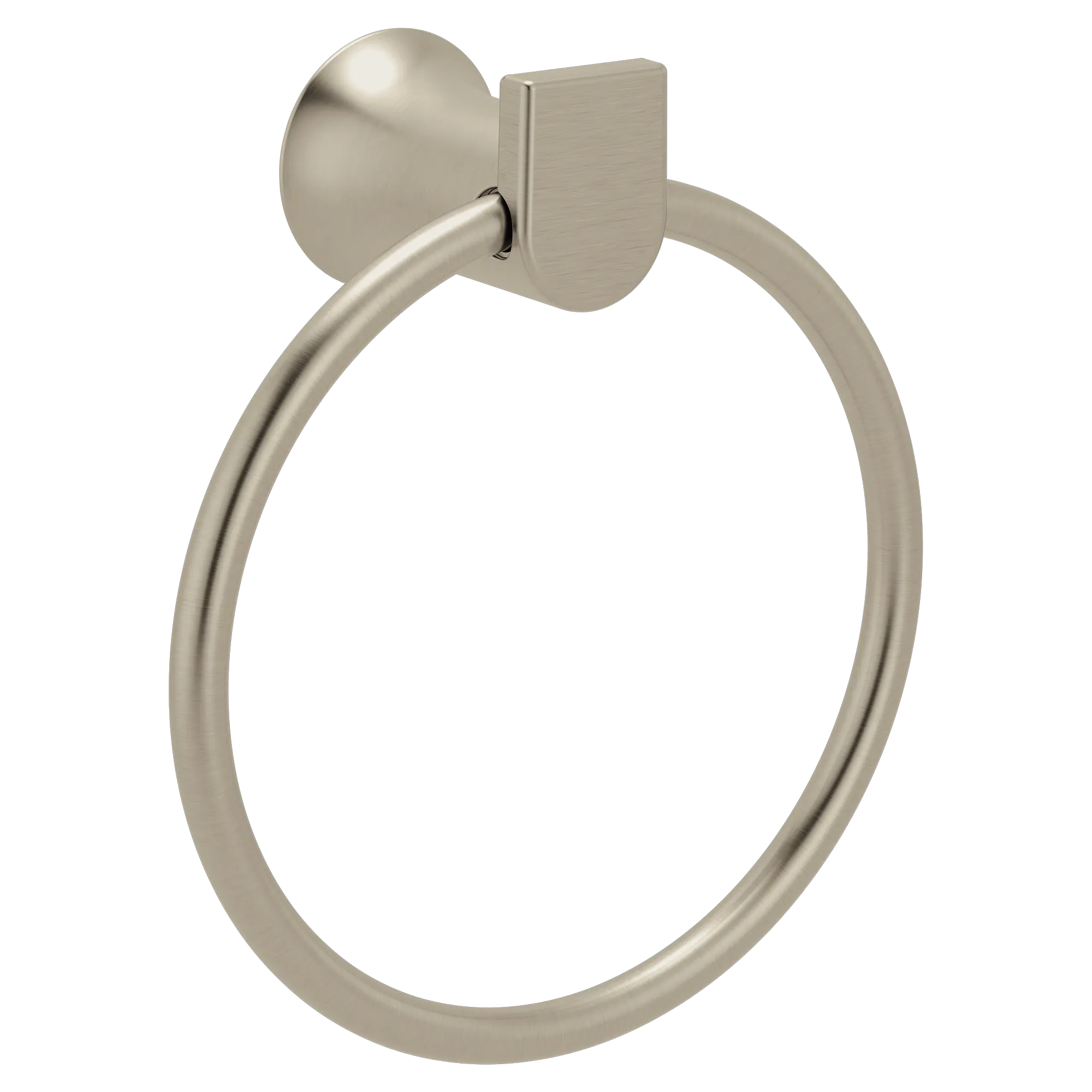 Genta LX Chrome towel ring - Image 3