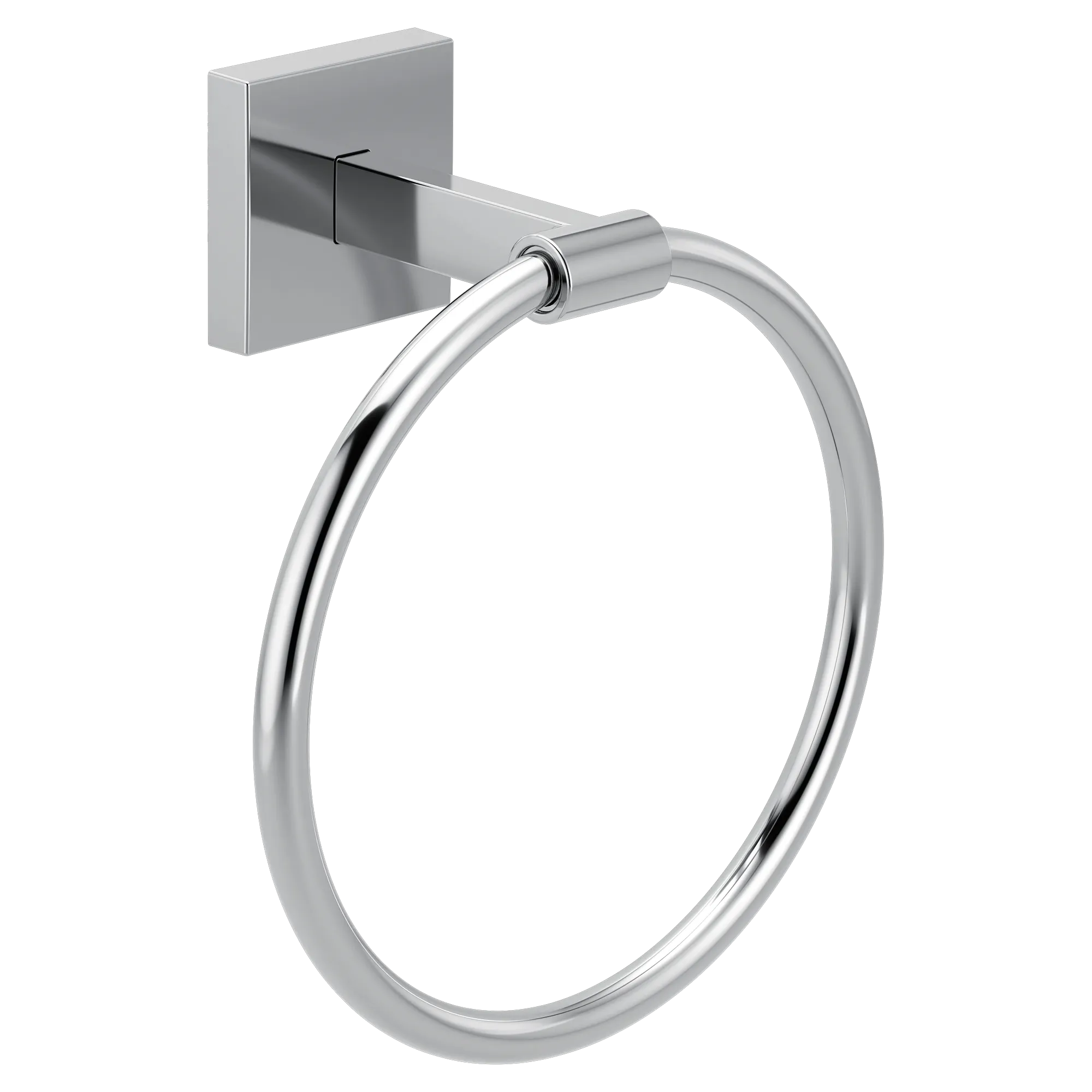 Triva Chrome towel ring - Image 2