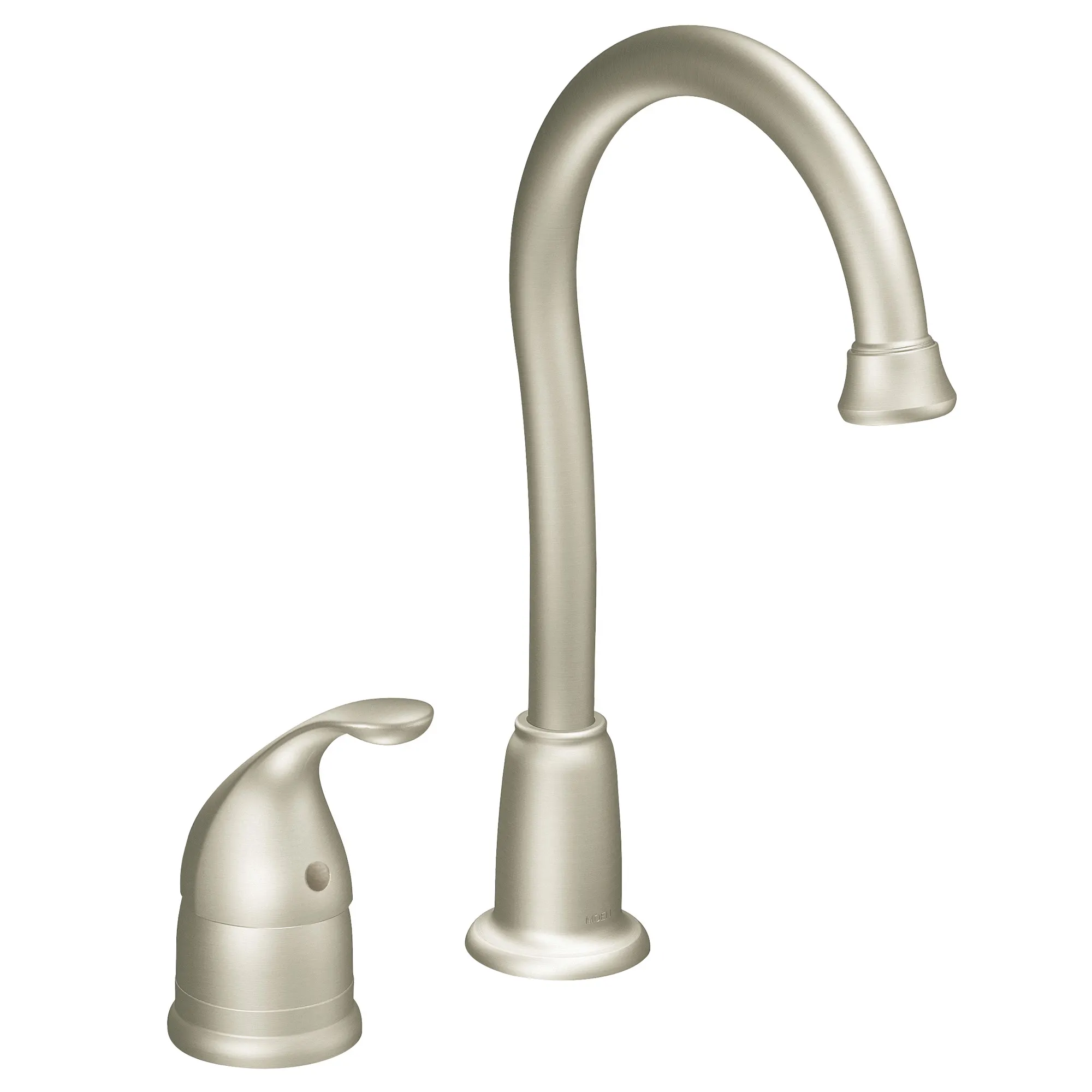 Camerist Chrome one-handle high arc bar faucet - Image 2