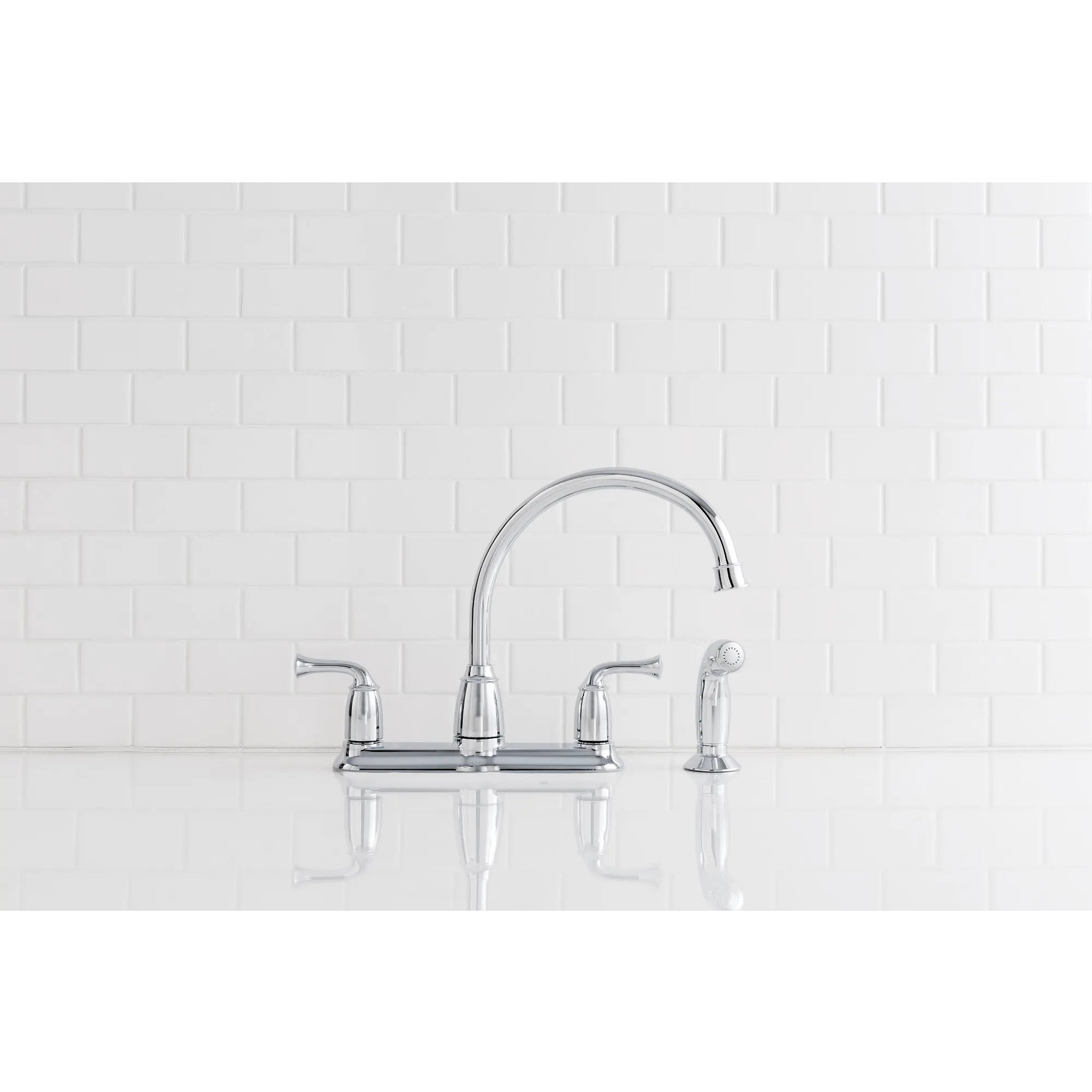 Banbury Two-handle High Arc Kitchen Faucet