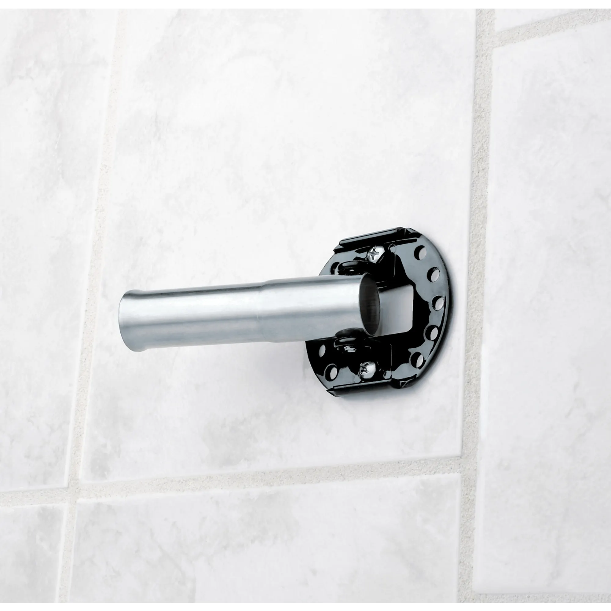 Curved Shower Rods Chrome Adjustable Curved Shower Rod - Image 7