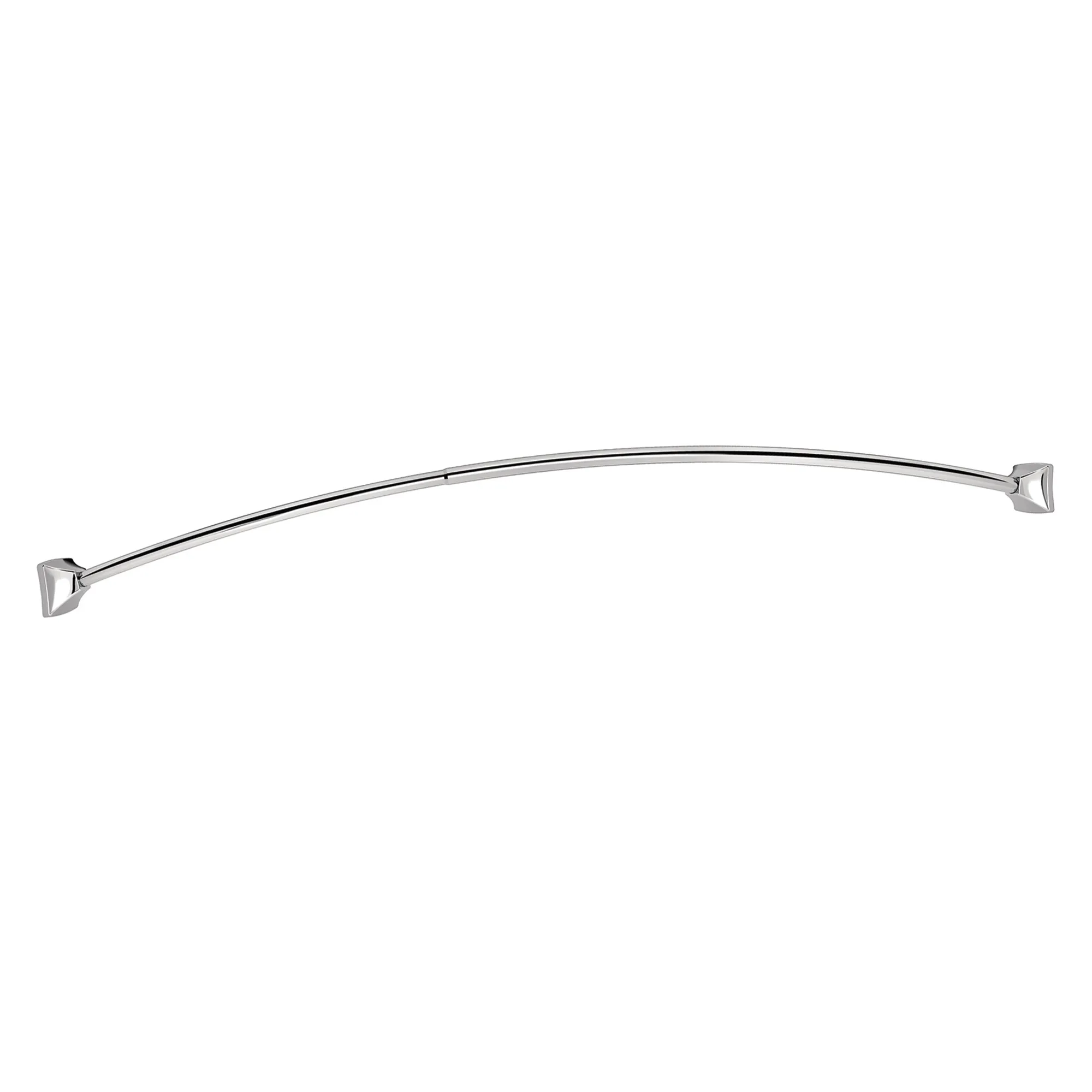 Curved Shower Rods Chrome Adjustable Curved Shower Rod