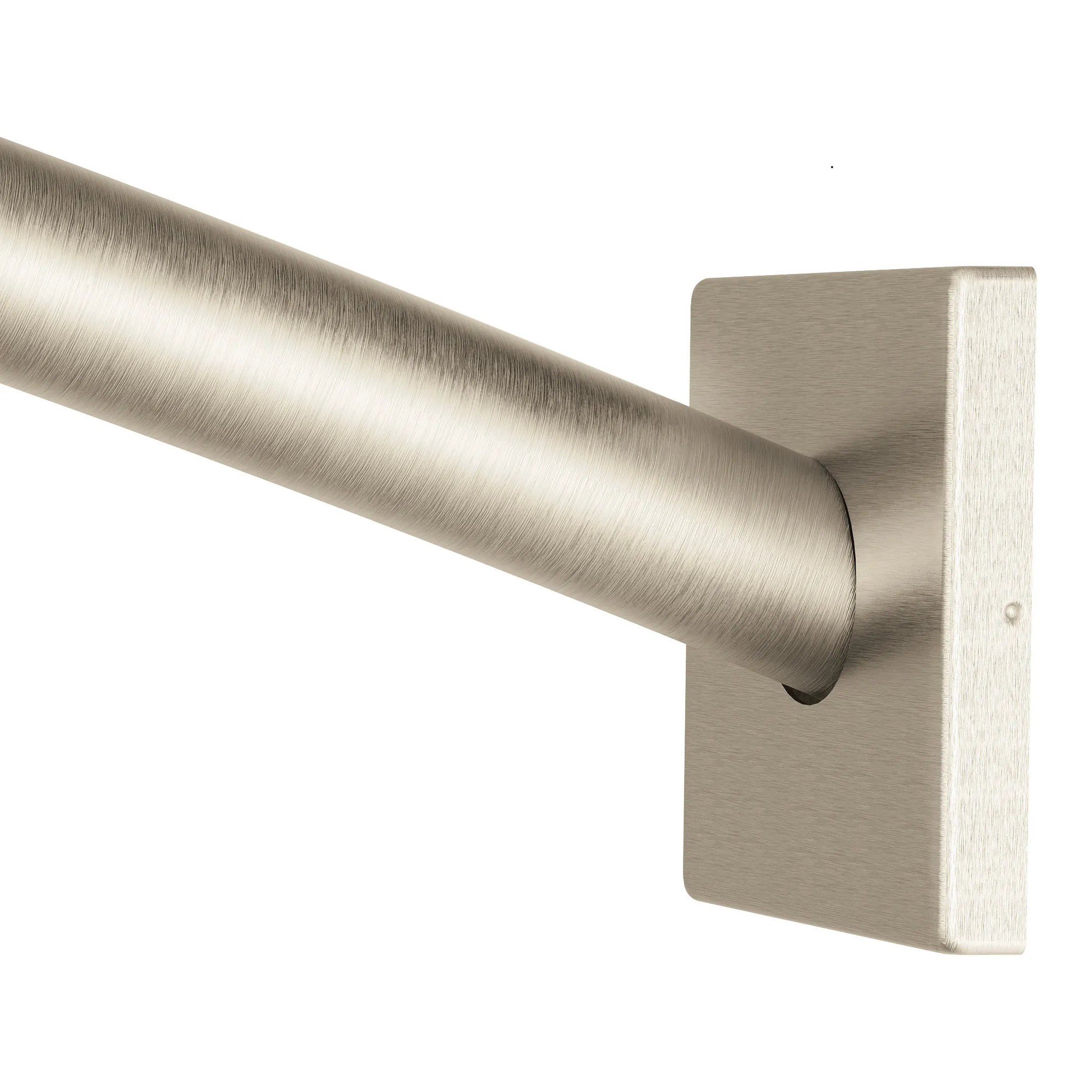 Triva Chrome 5' curved shower rod - Image 5