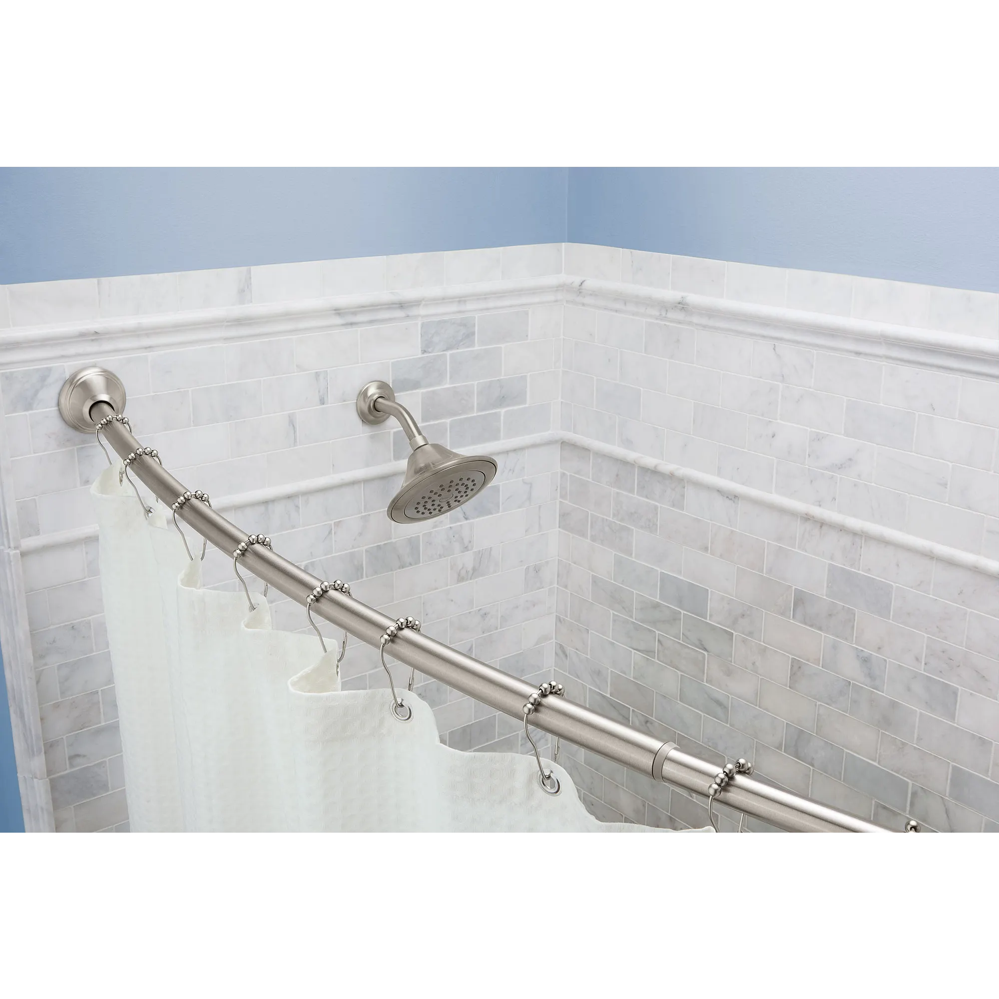 Curved Shower Rods Tension Curved Shower Rod - Image 6