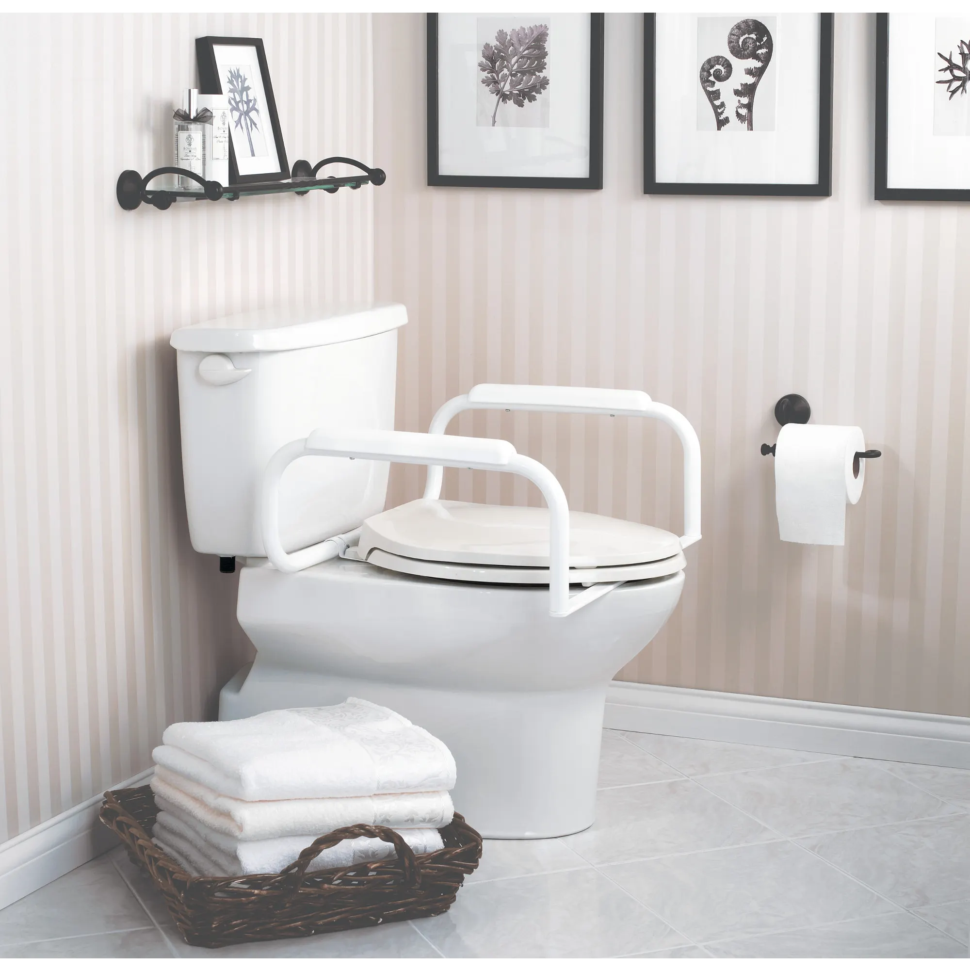 Moen Home Care Toilet Safety Bar - Image 4