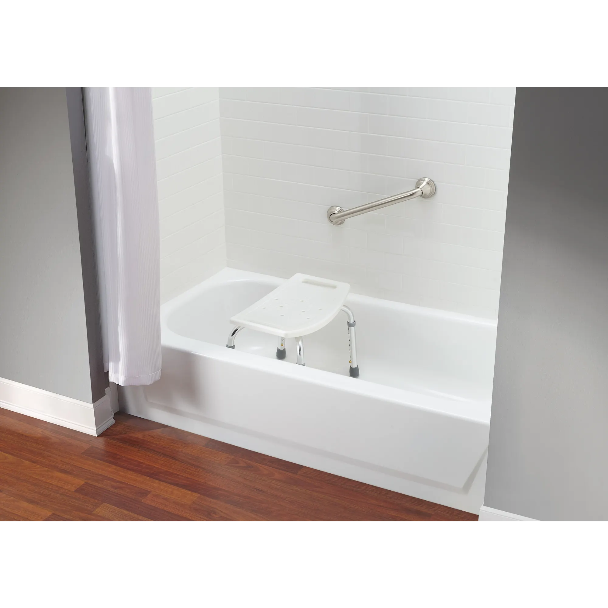 Moen Home Care Glacier Shower Seat - Image 3