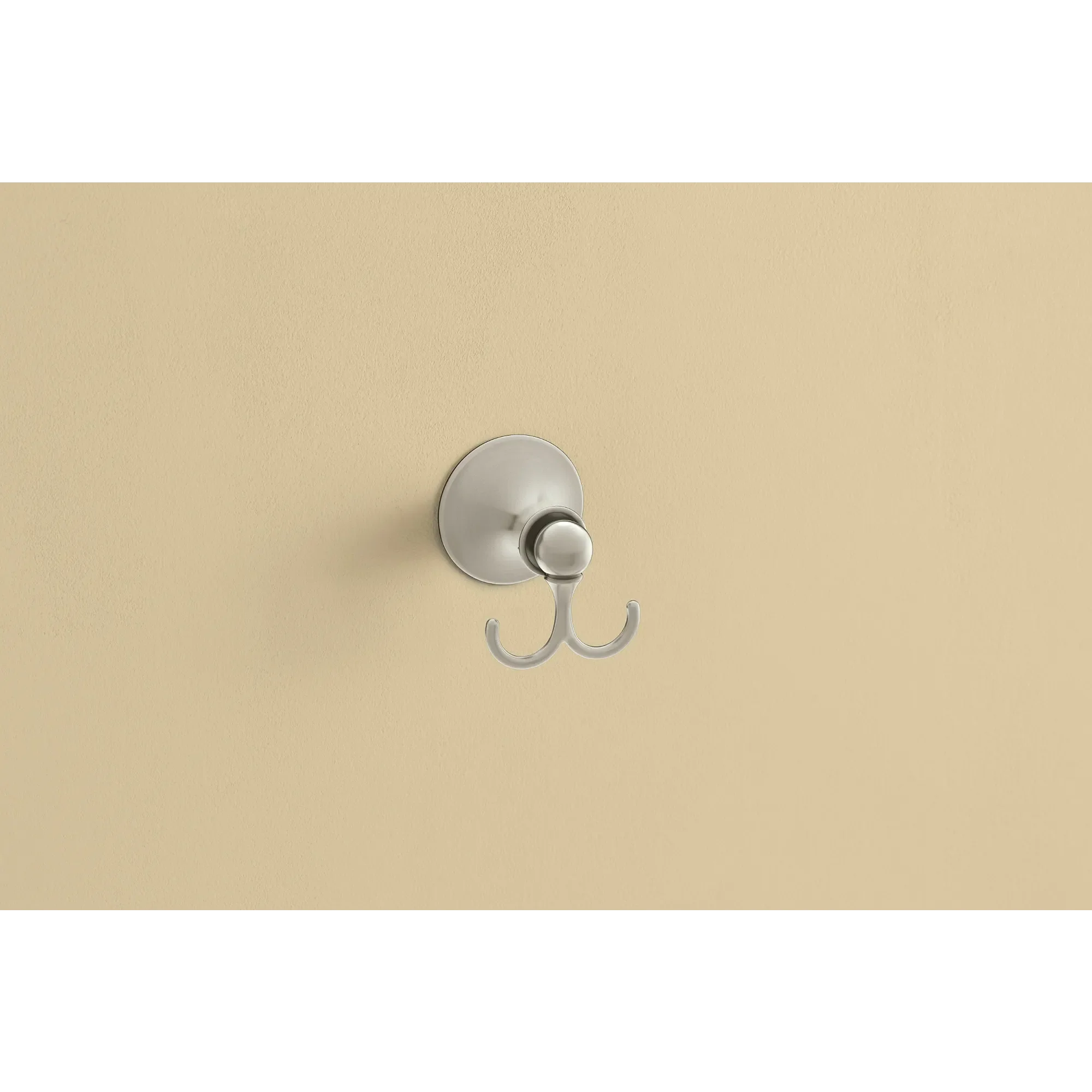 Lounge Chrome Double Robe Hook - Image 4