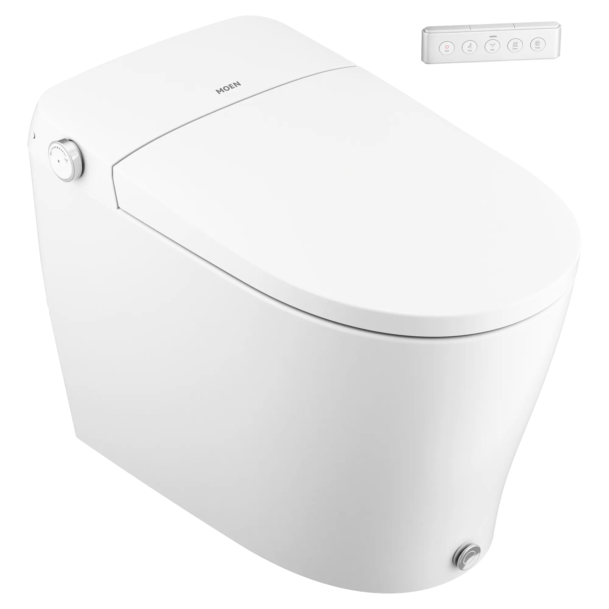 Moen 5-series Electronic Cleansing Toilet - Image 14