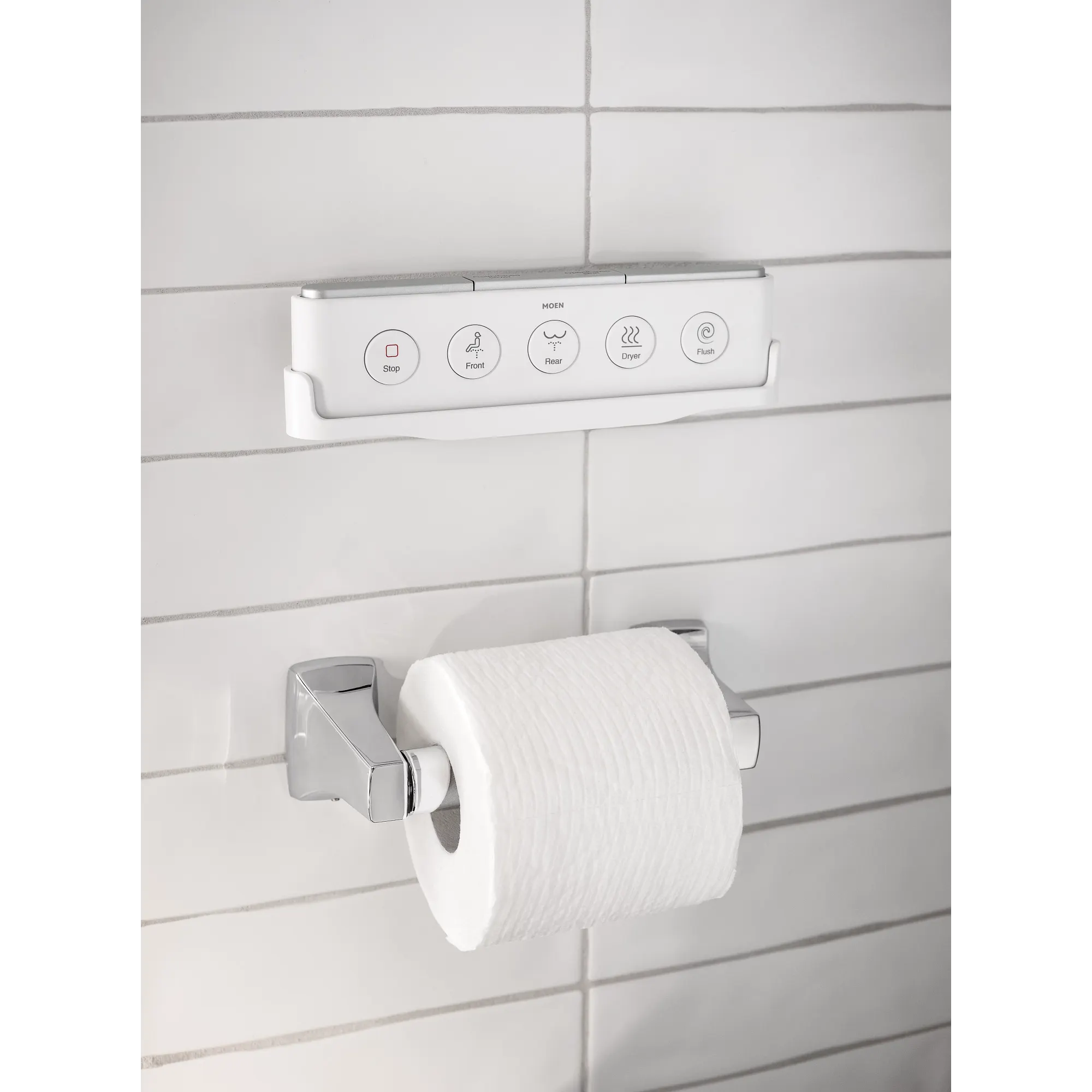 Moen 5-series Electronic Cleansing Toilet - Image 2