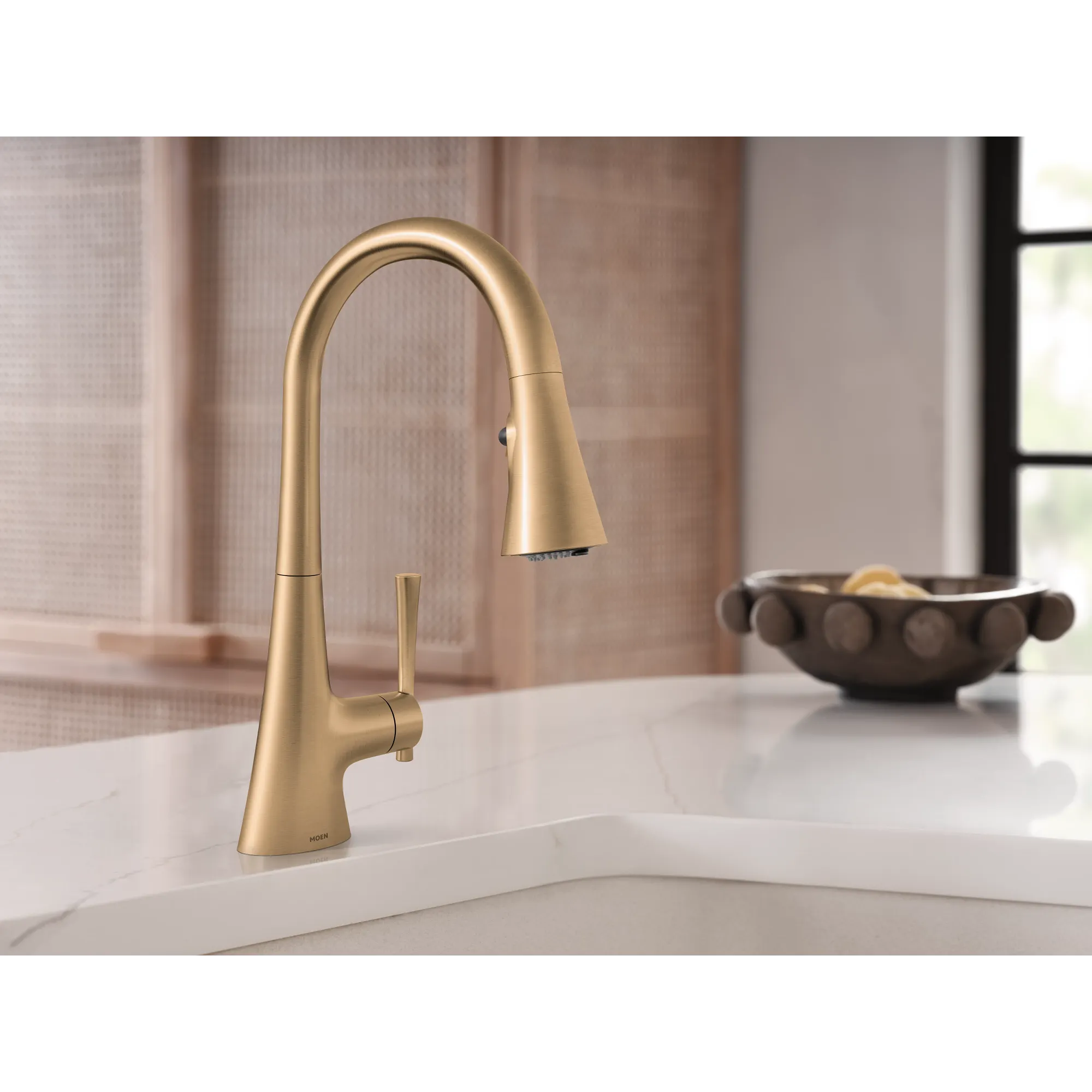 KURV Pulldown Kitchen 3 In 1 Water Filtration Faucet - Image 12