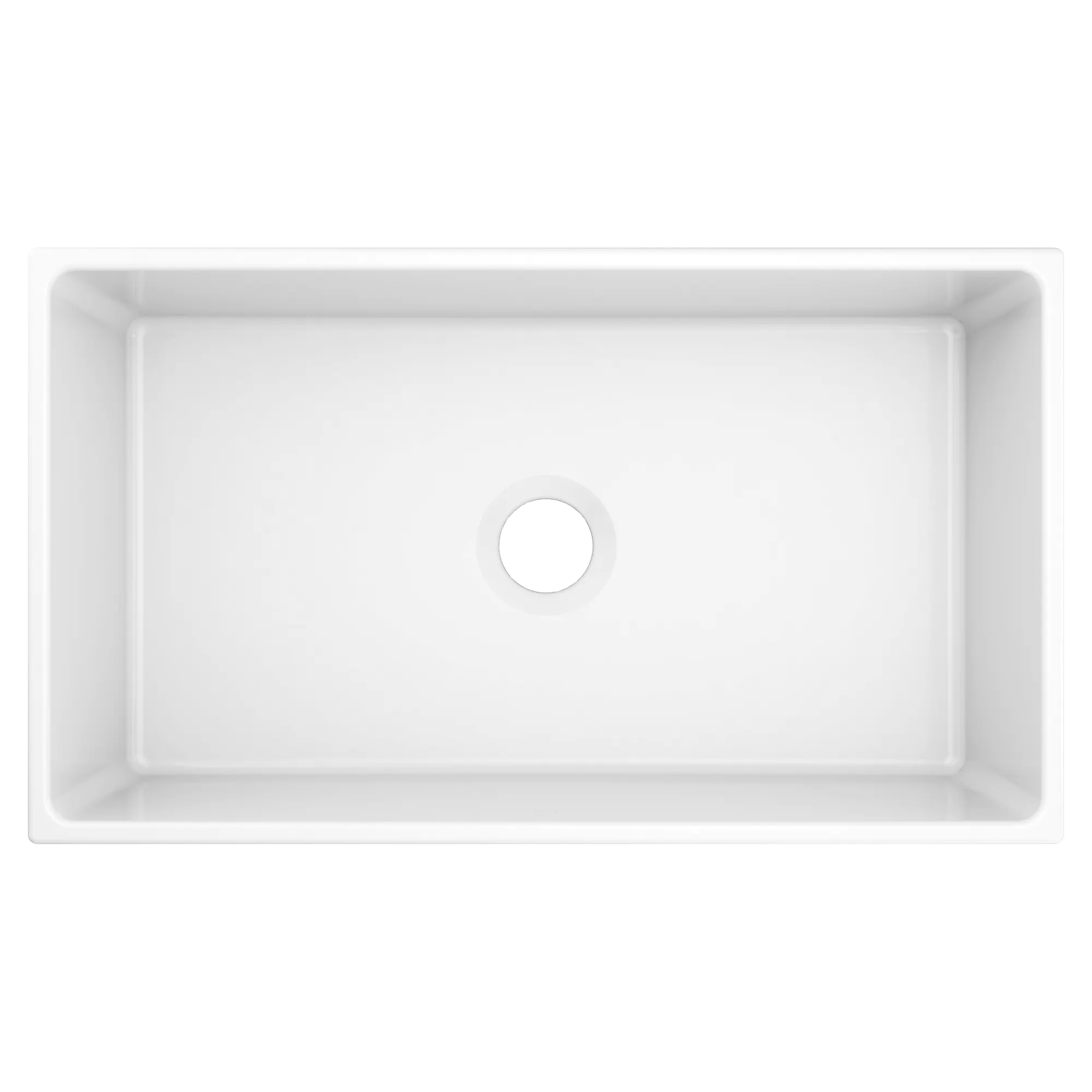 Host 33" Fireclay Undermount Apron Front Single Bowl Sink - Image 7