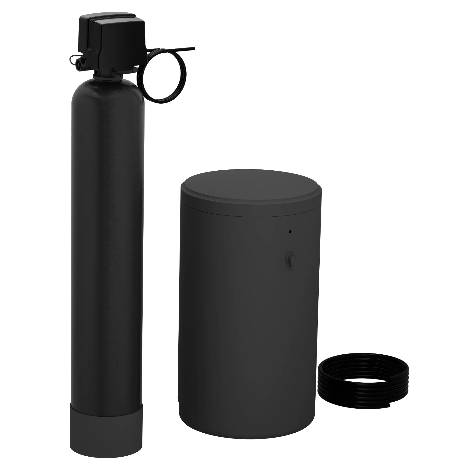 Salt-Based Water Softener 1 - 3 Bath