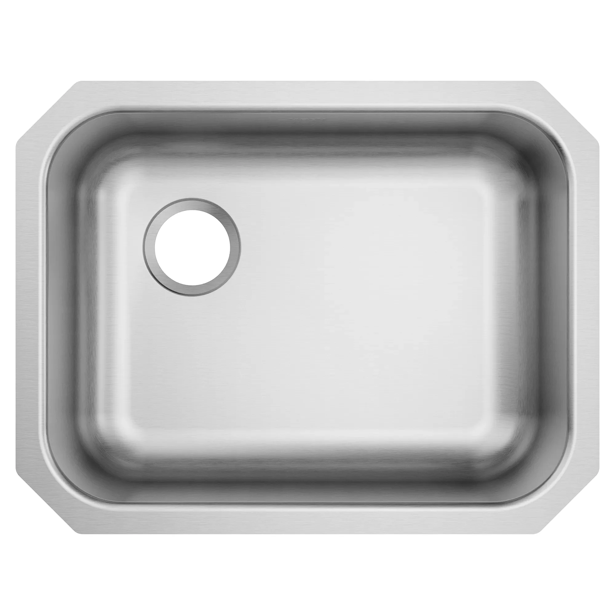1800 Series 23-1/2" x 18-1/4" stainless steel 18 gauge single bowl sink