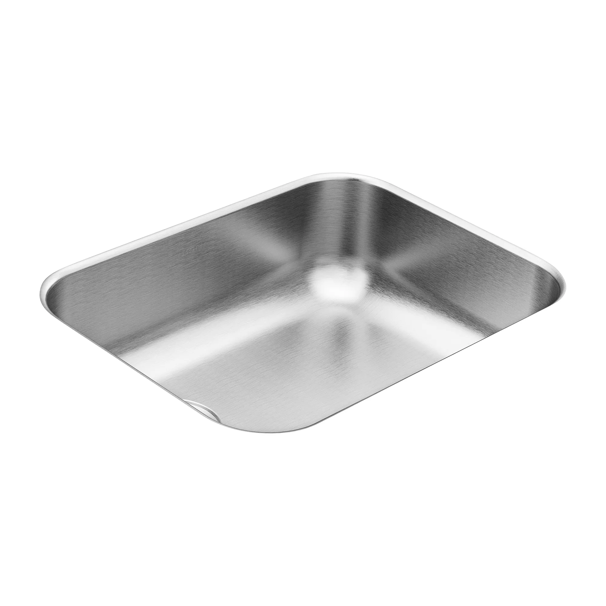 1800 Series 23-1/2" x 18-1/4" stainless steel 18 gauge single bowl sink - Image 2