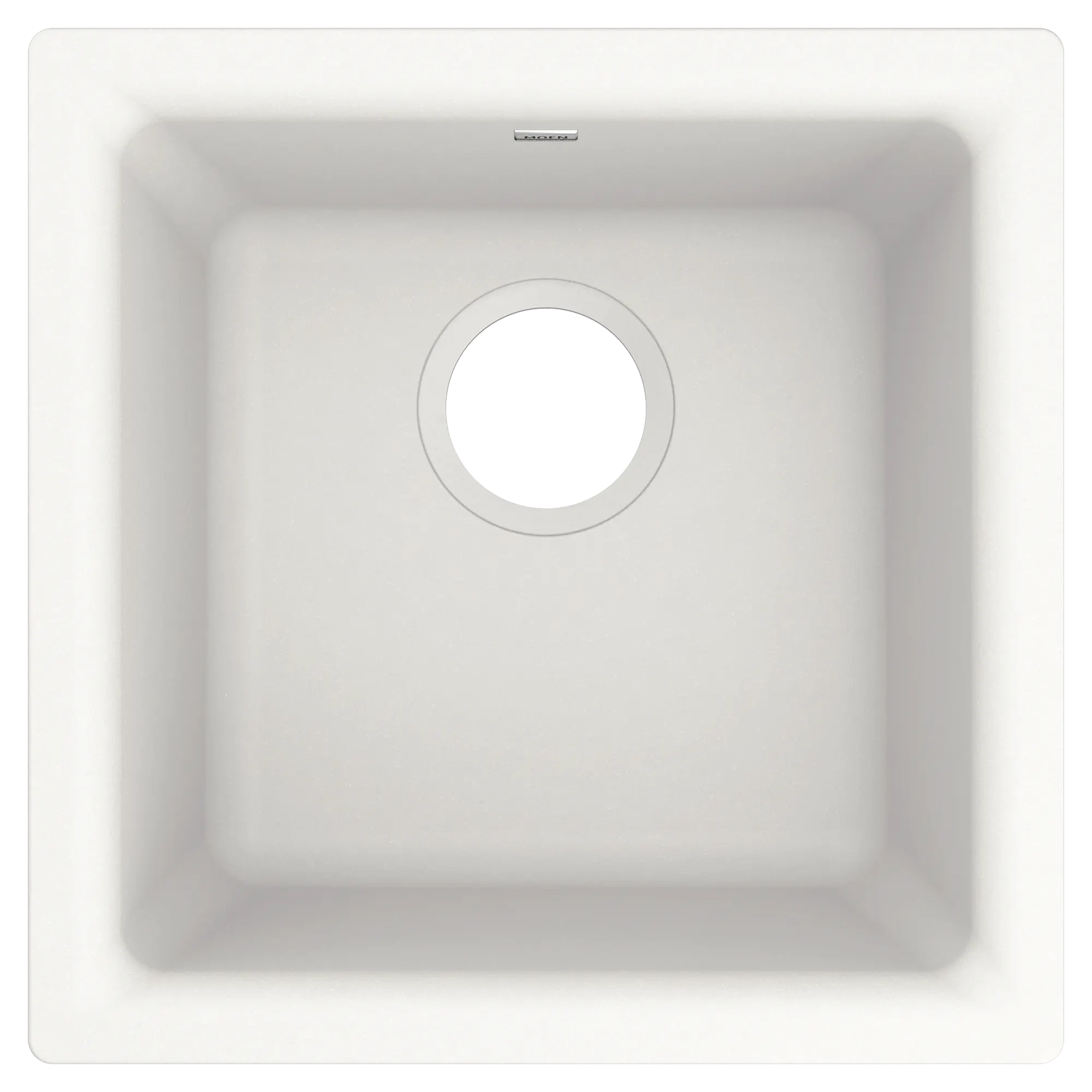 Host 16" Granite Dual Mount Single Bowl Sink - Image 3