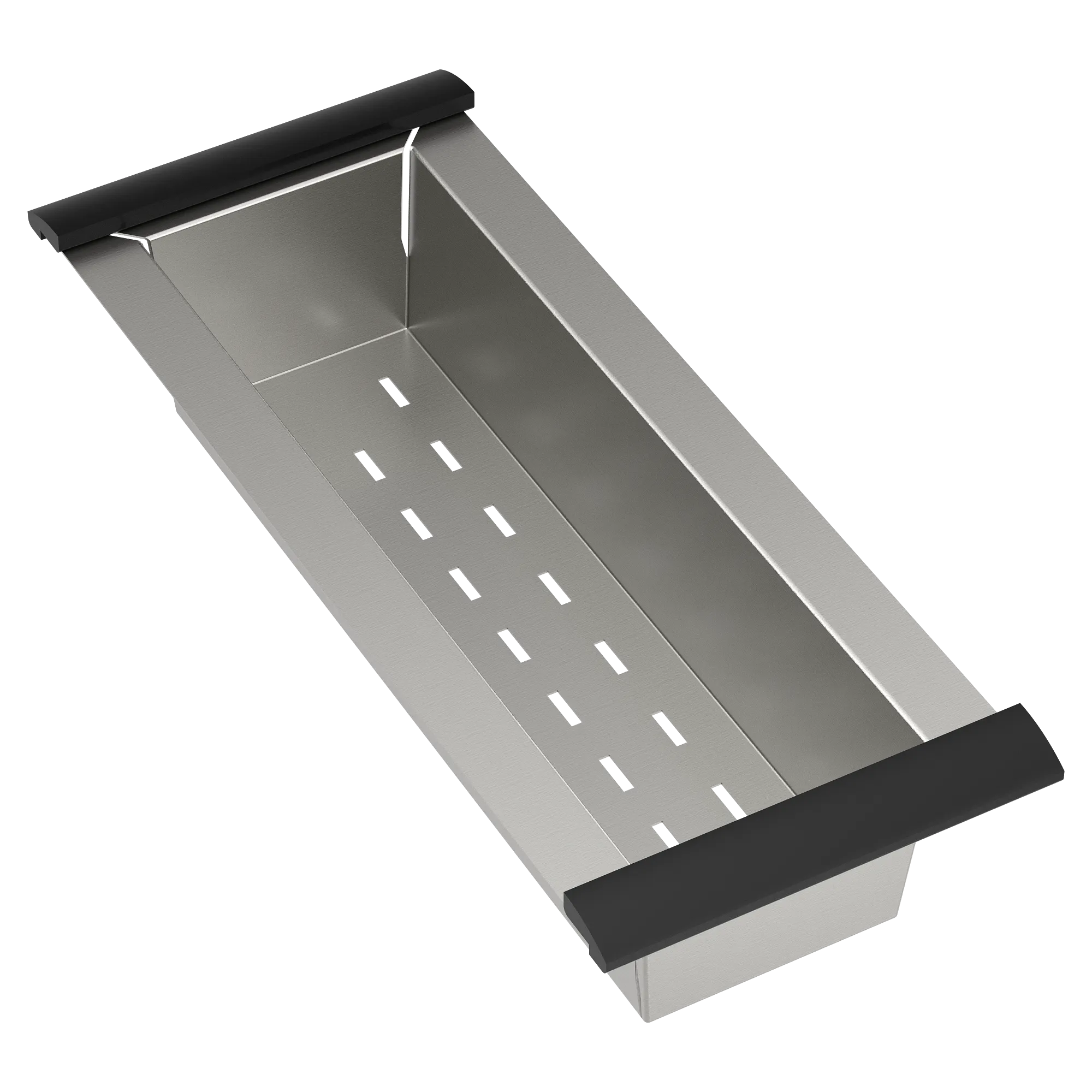 1800 Series 33"x22" stainless steel 18 gauge single bowl dual mount sink - Image 11