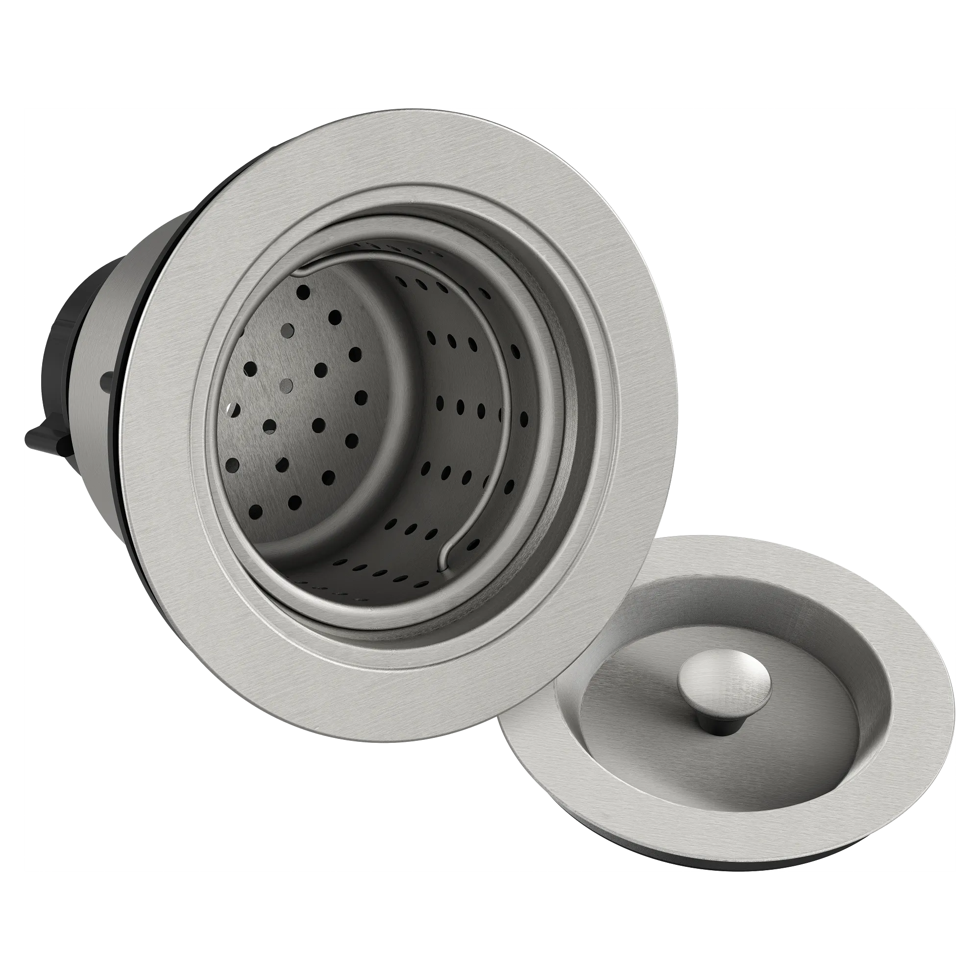 1800 Series 33"x22" stainless steel 18 gauge single bowl dual mount sink - Image 12