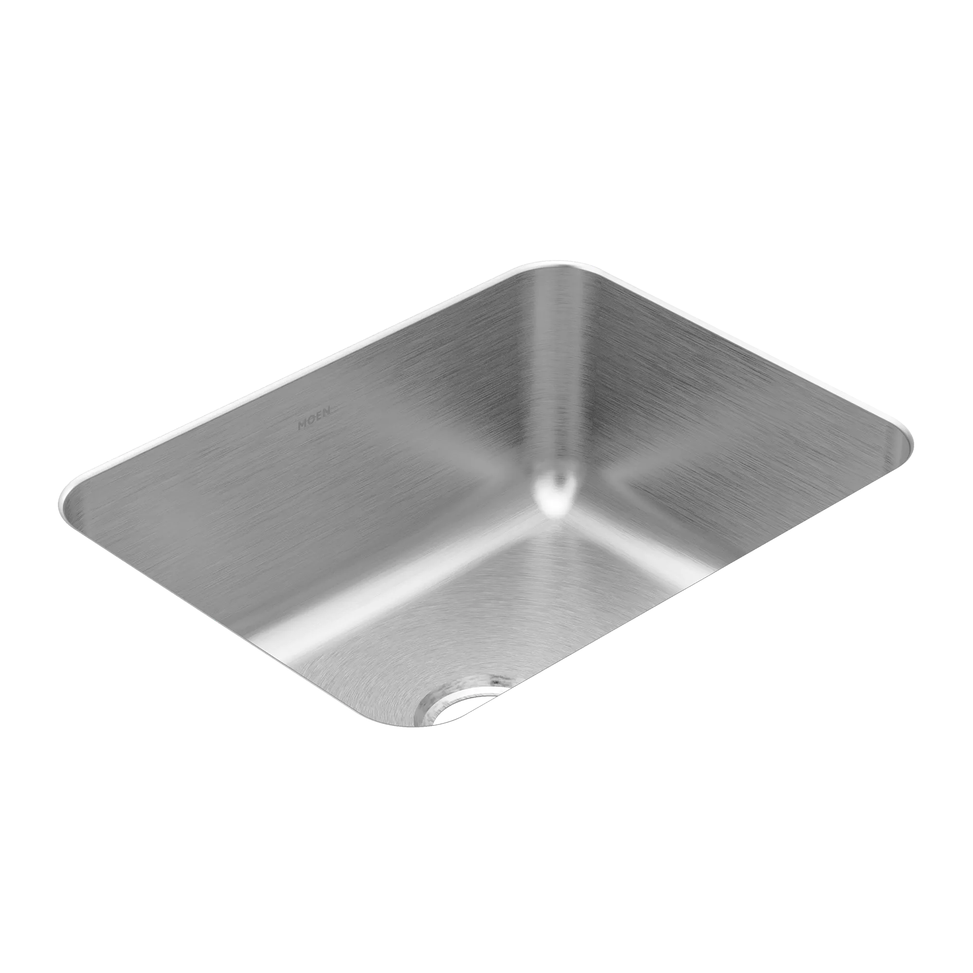 Prep 23" Stainless Steel  Undermount Single Bowl Sink - Image 2