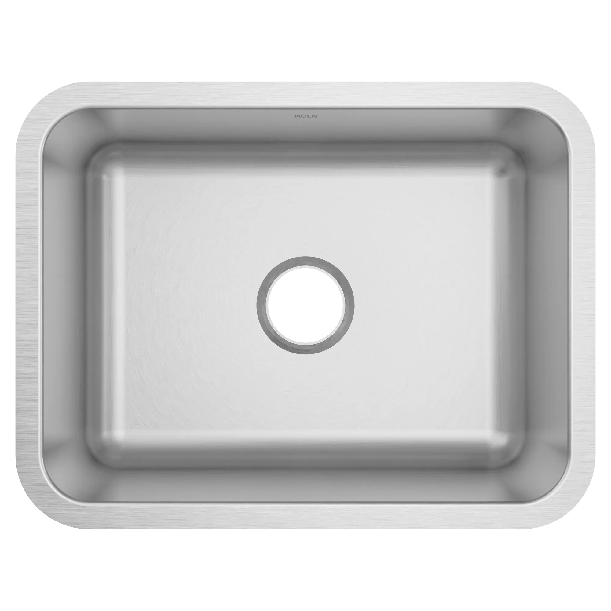 Prep 23" Stainless Steel  Undermount Single Bowl Sink - Image 3
