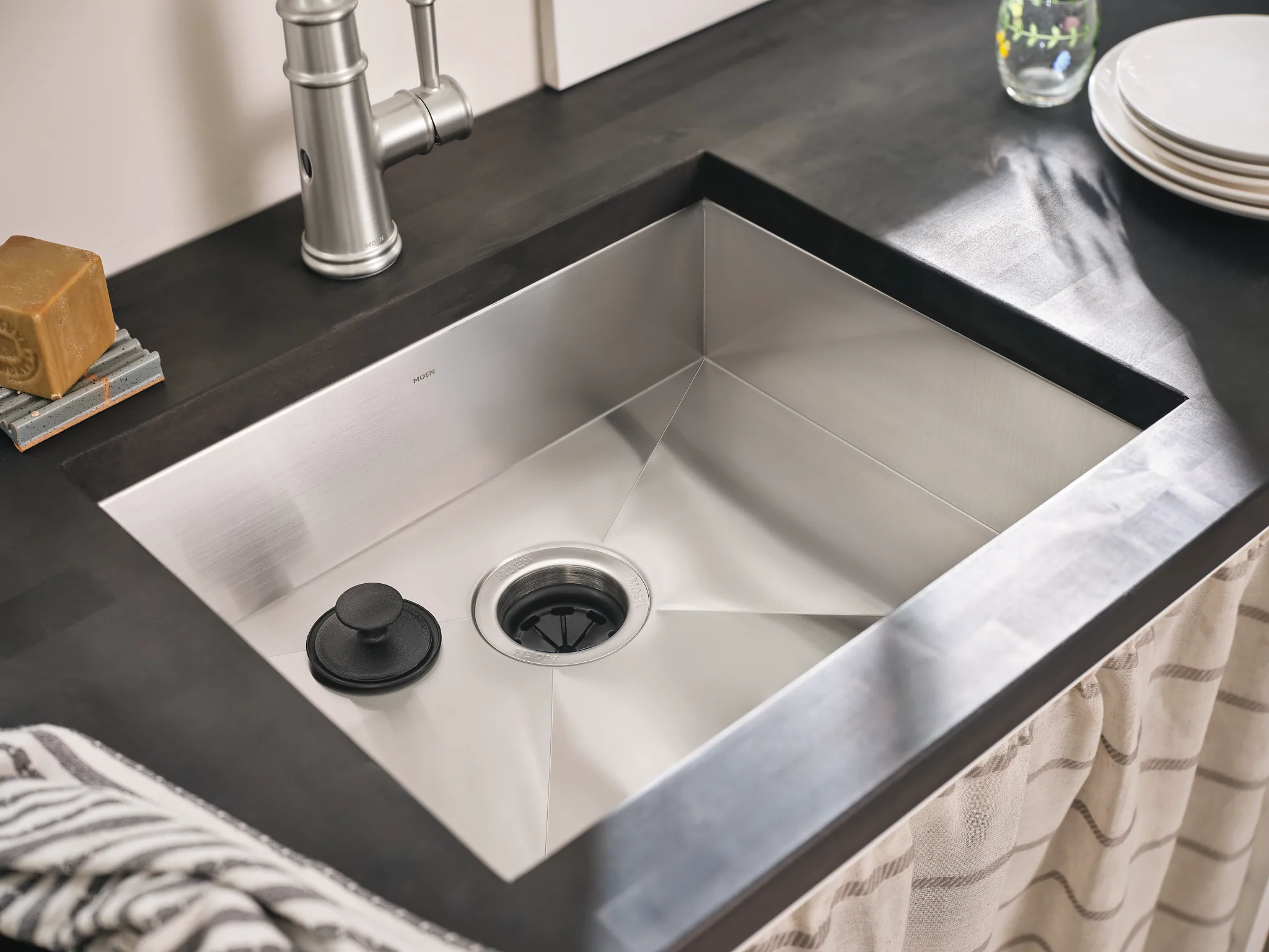 Prep 22" Stainless Steel Undermount Single Bowl Sink - Image 12