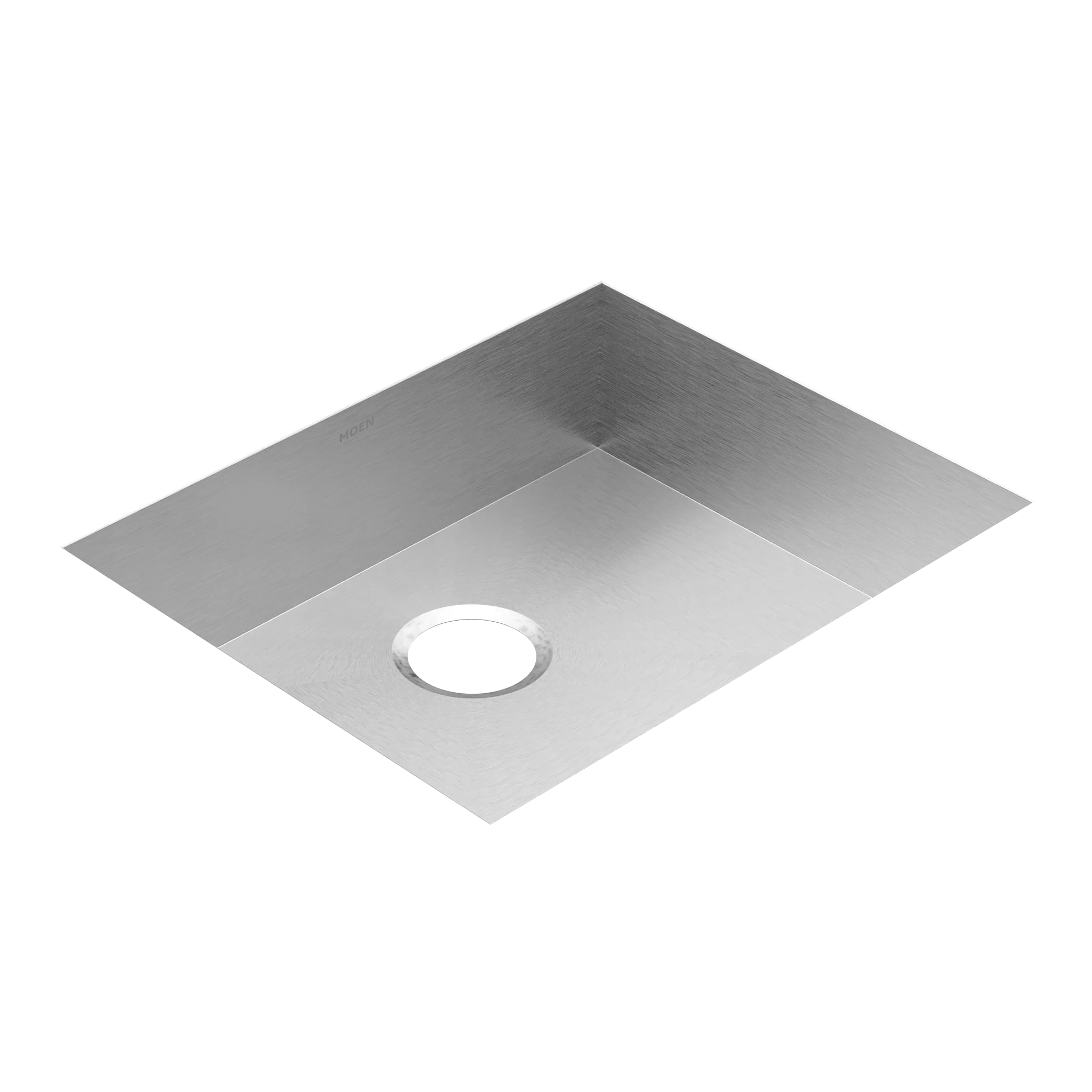 Prep 22" Stainless Steel Undermount Single Bowl Sink - Image 2