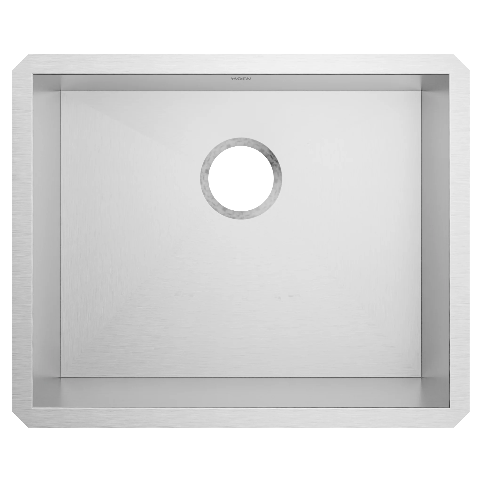 Prep 22" Stainless Steel Undermount Single Bowl Sink - Image 3