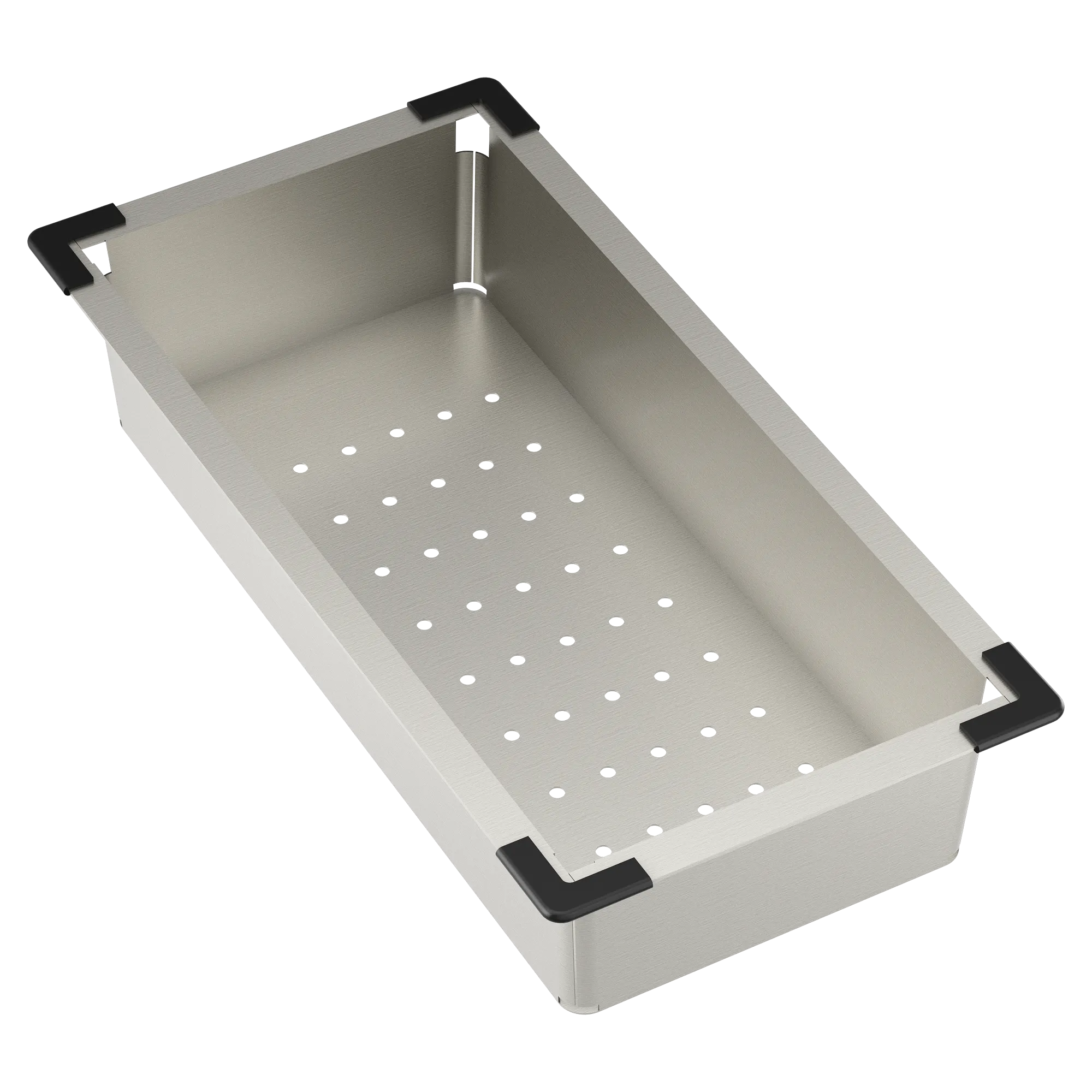Luxe Chef 33" Workstation Undermount Double Bowl Sink With Accessories - Image 8