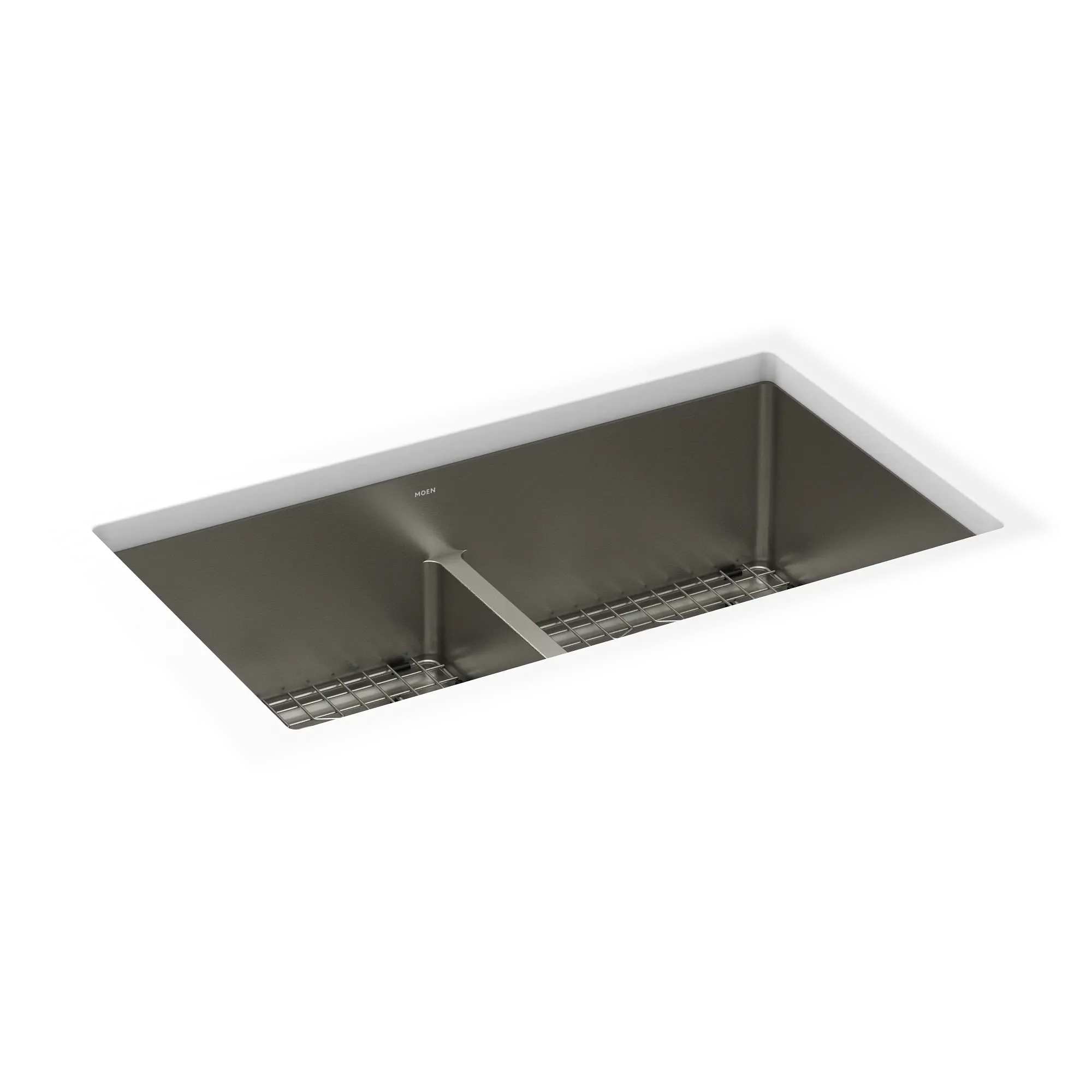 Prep 33" Stainless Steel  Dual Mount Double Bowl Sink - Image 3